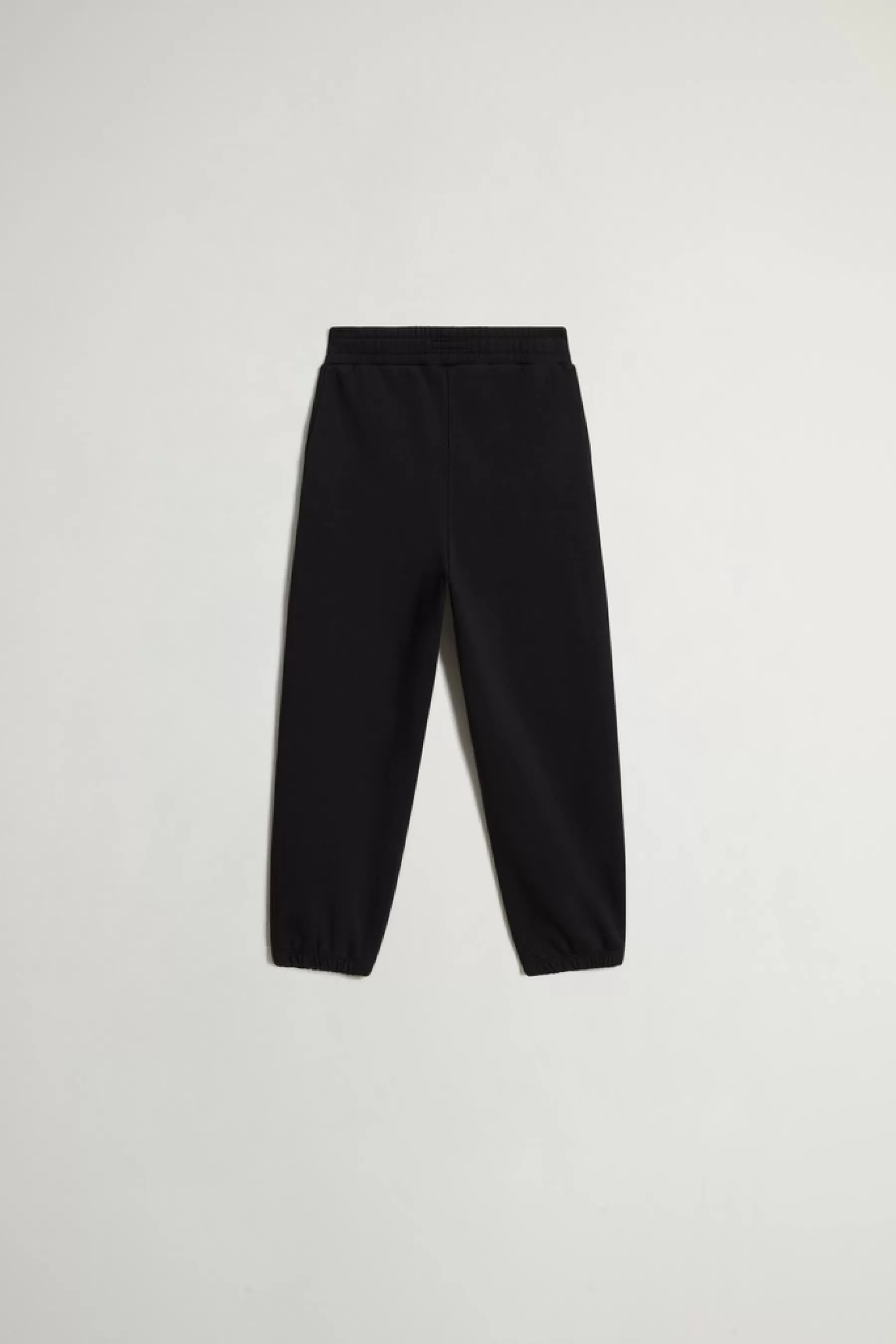 Shop Broek voor meisjes van sweatstof van zuiver katoen met logo Kinderen Kleding