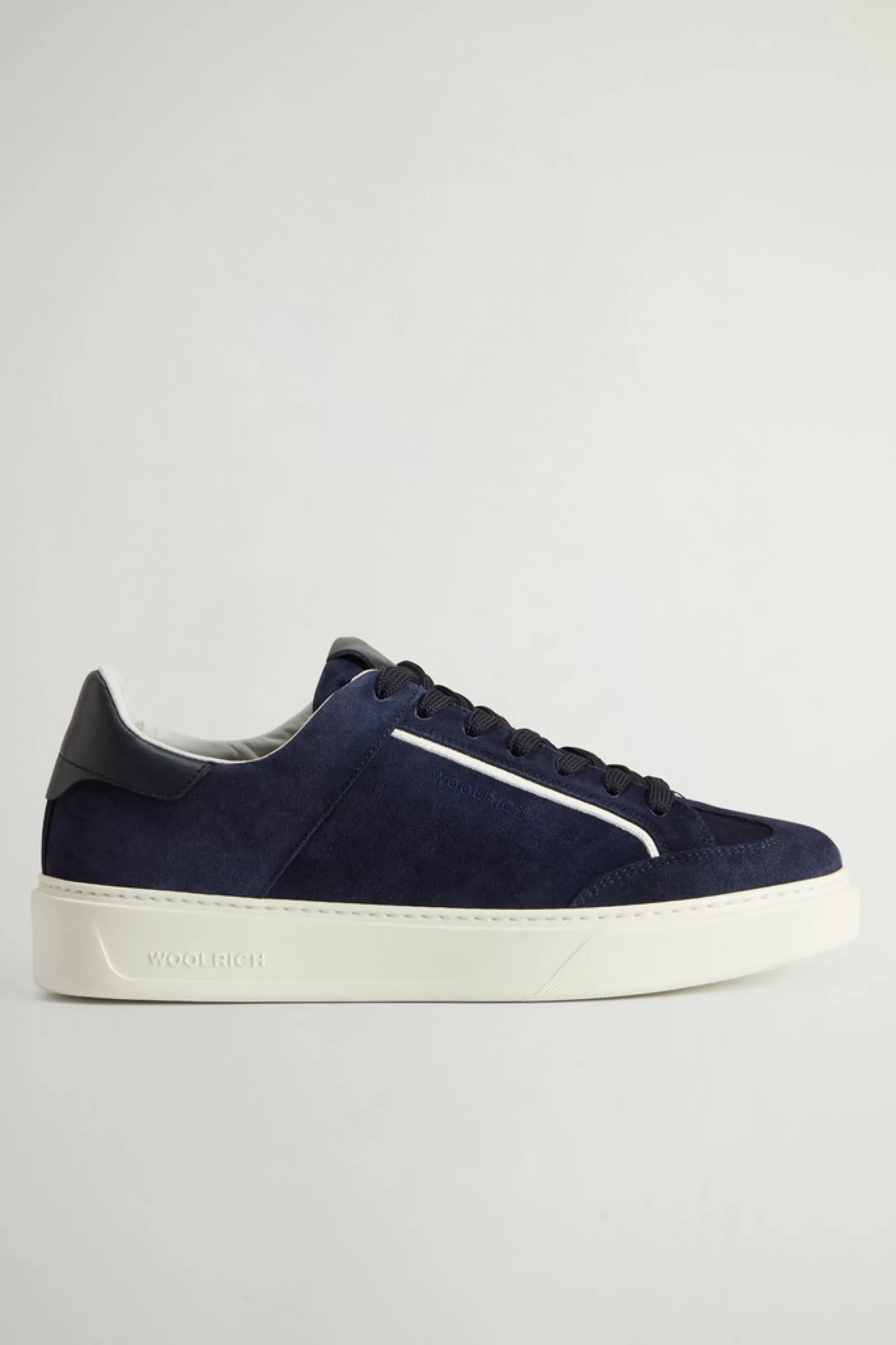 Best Classic Court-sneakers van suède met wingtip-neus Heren Sneakers