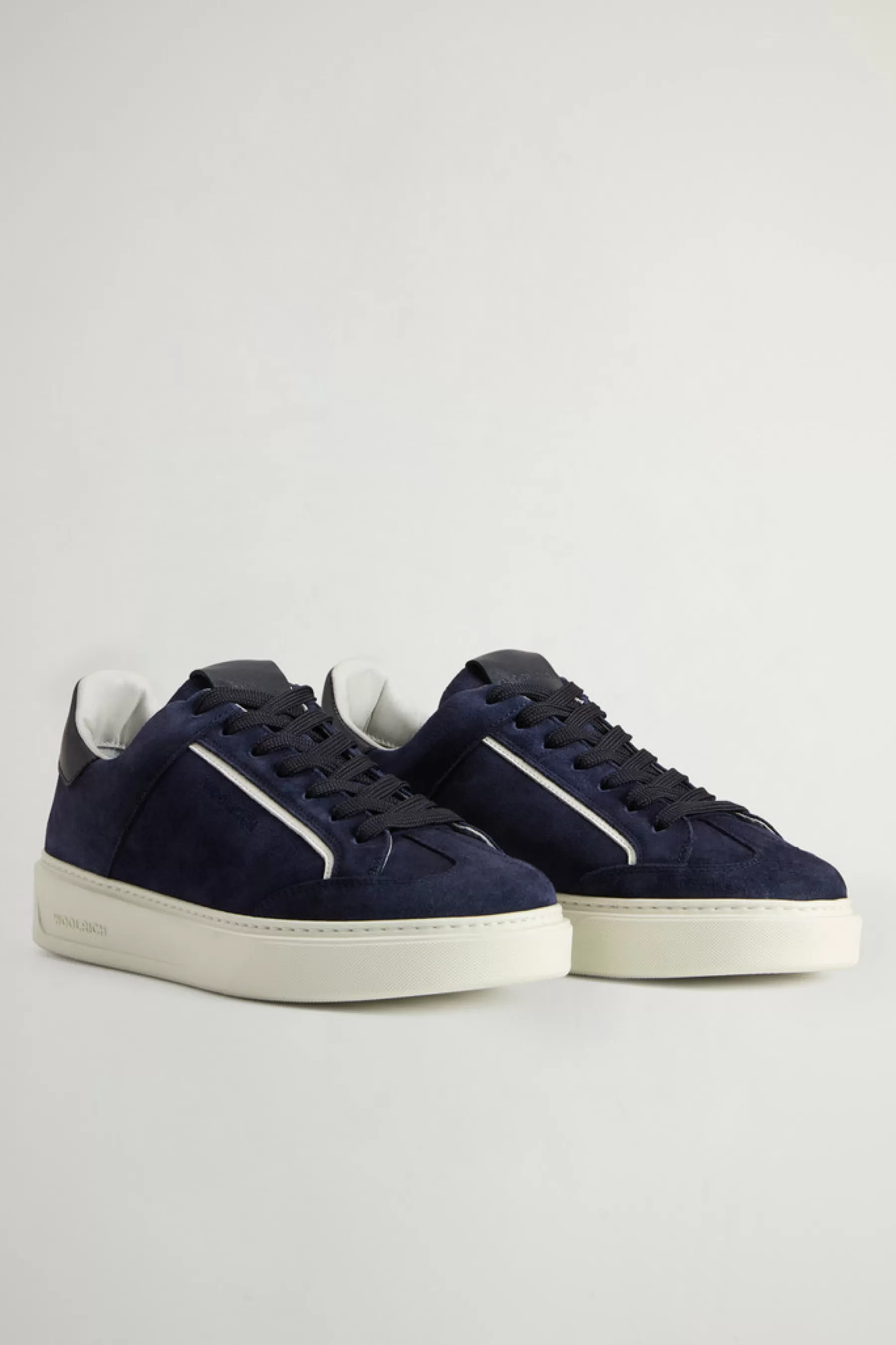 Best Classic Court-sneakers van suède met wingtip-neus Heren Sneakers