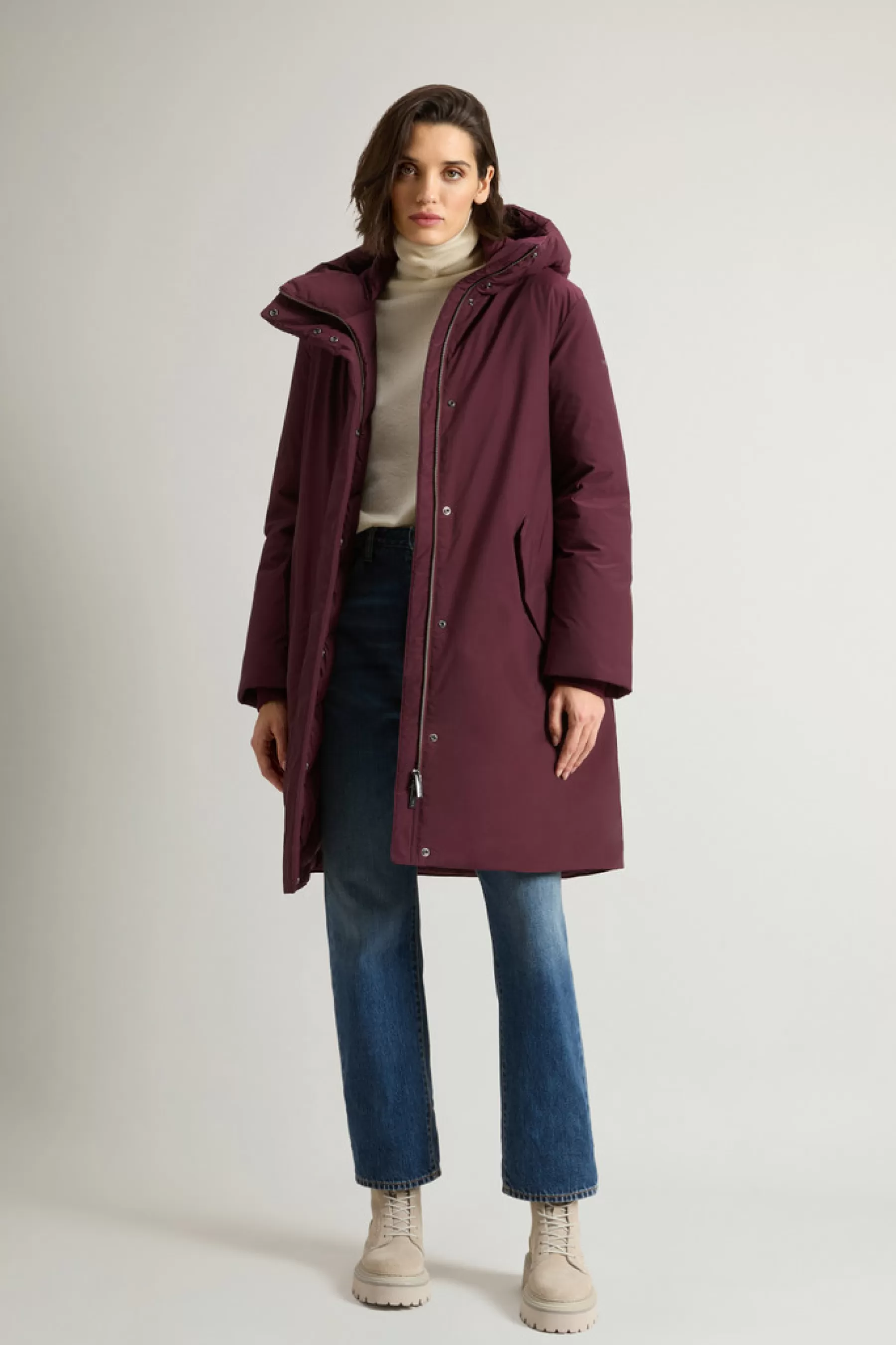 Cheap Cocoon Parka van Urban Touch DAMES Parka