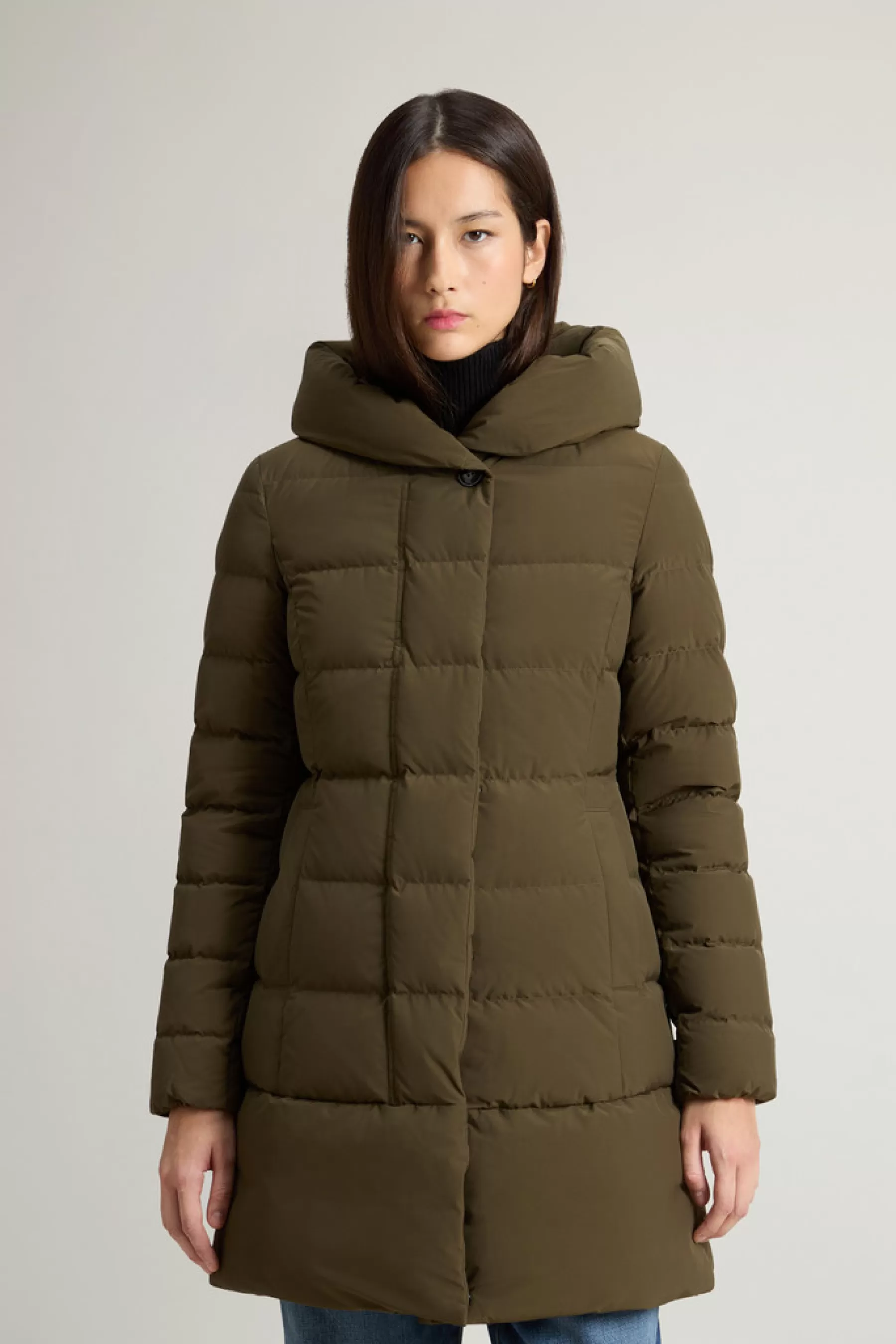 Shop Dikke Prescott Parka van Urban Touch DAMES Parka | Donsjassen