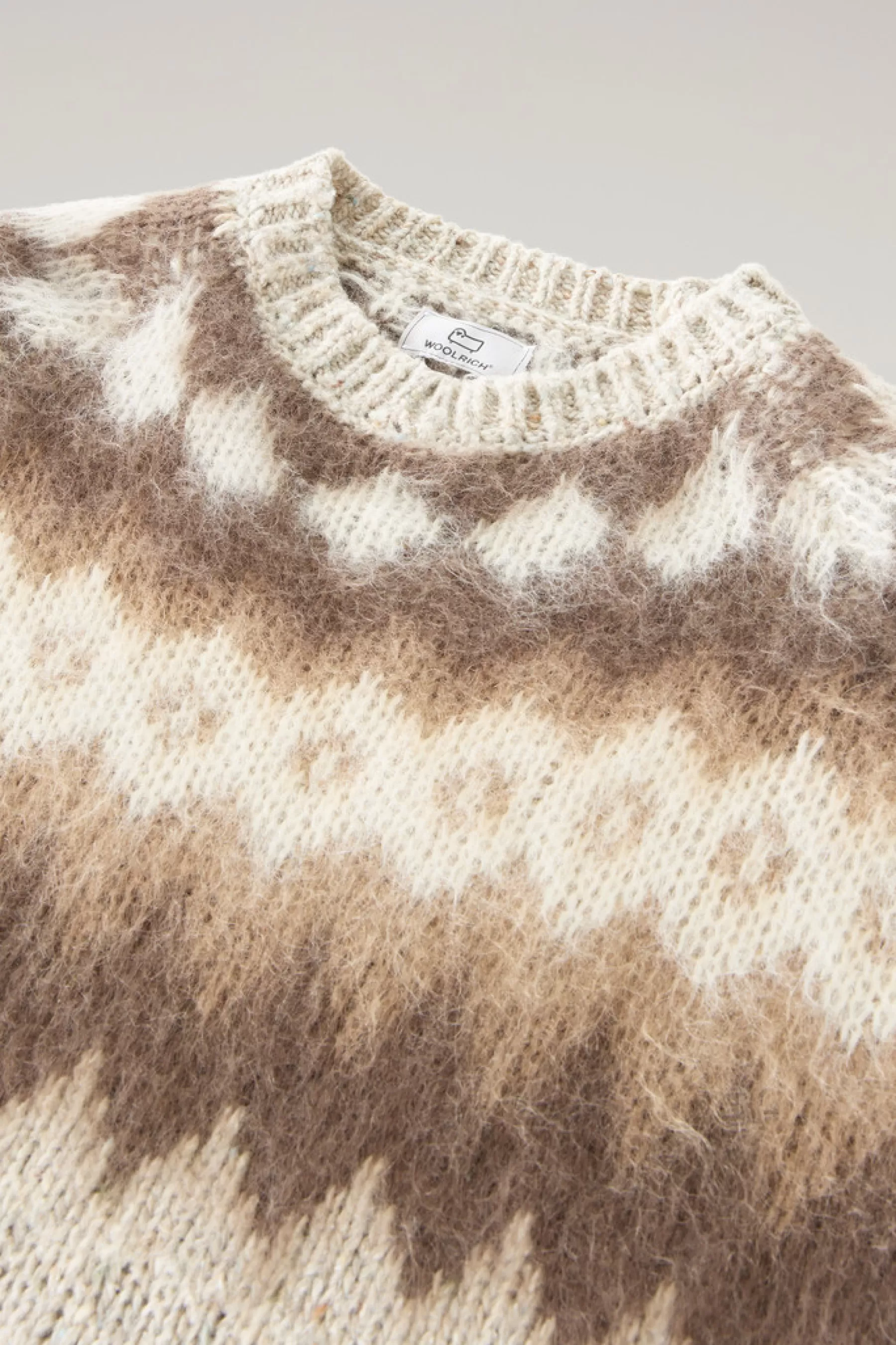 Flash Sale Fair Isle Pullover van wol-mohairmix DAMES Truien