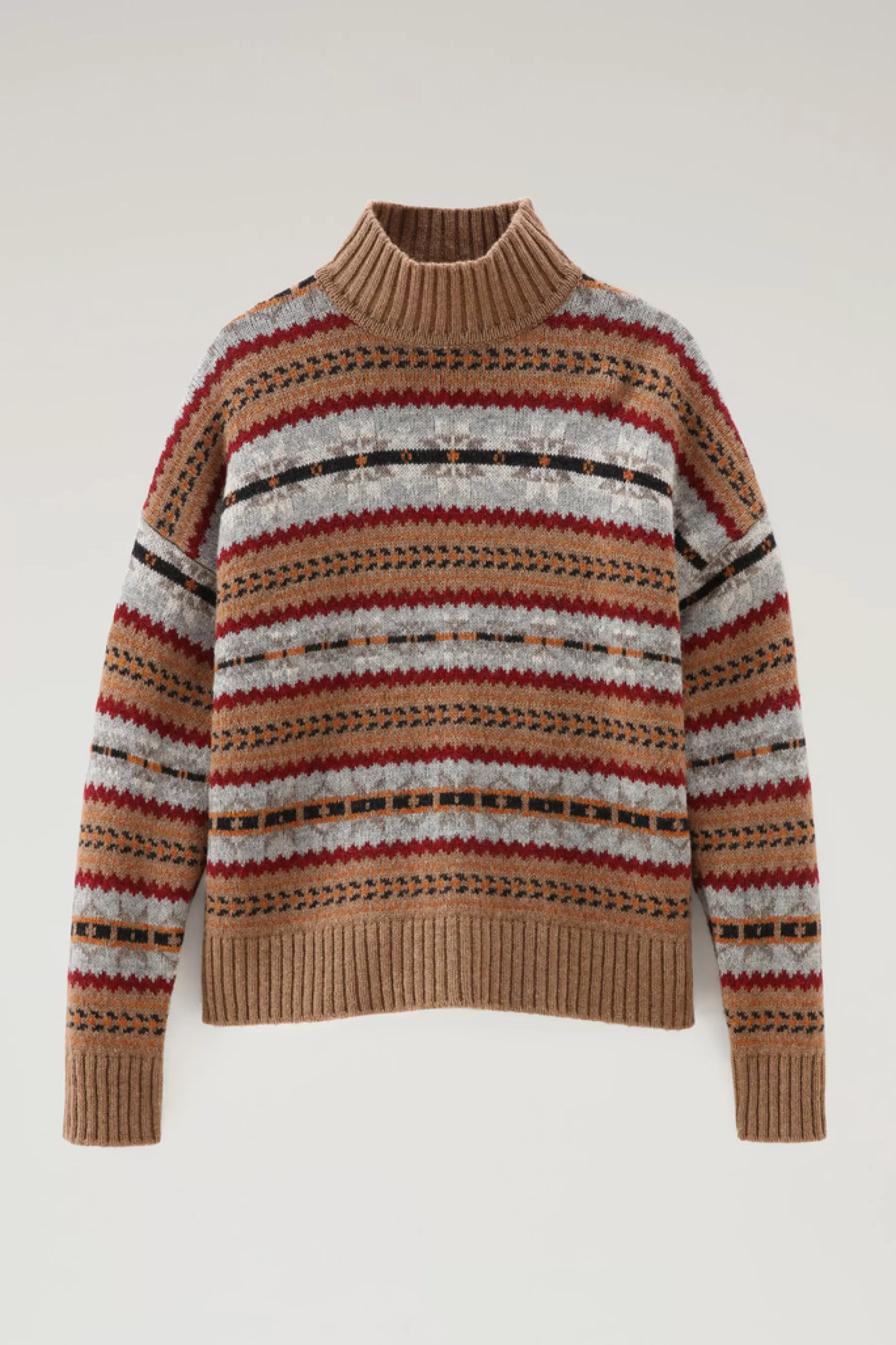 New Fair Isle-coltrui DAMES Truien