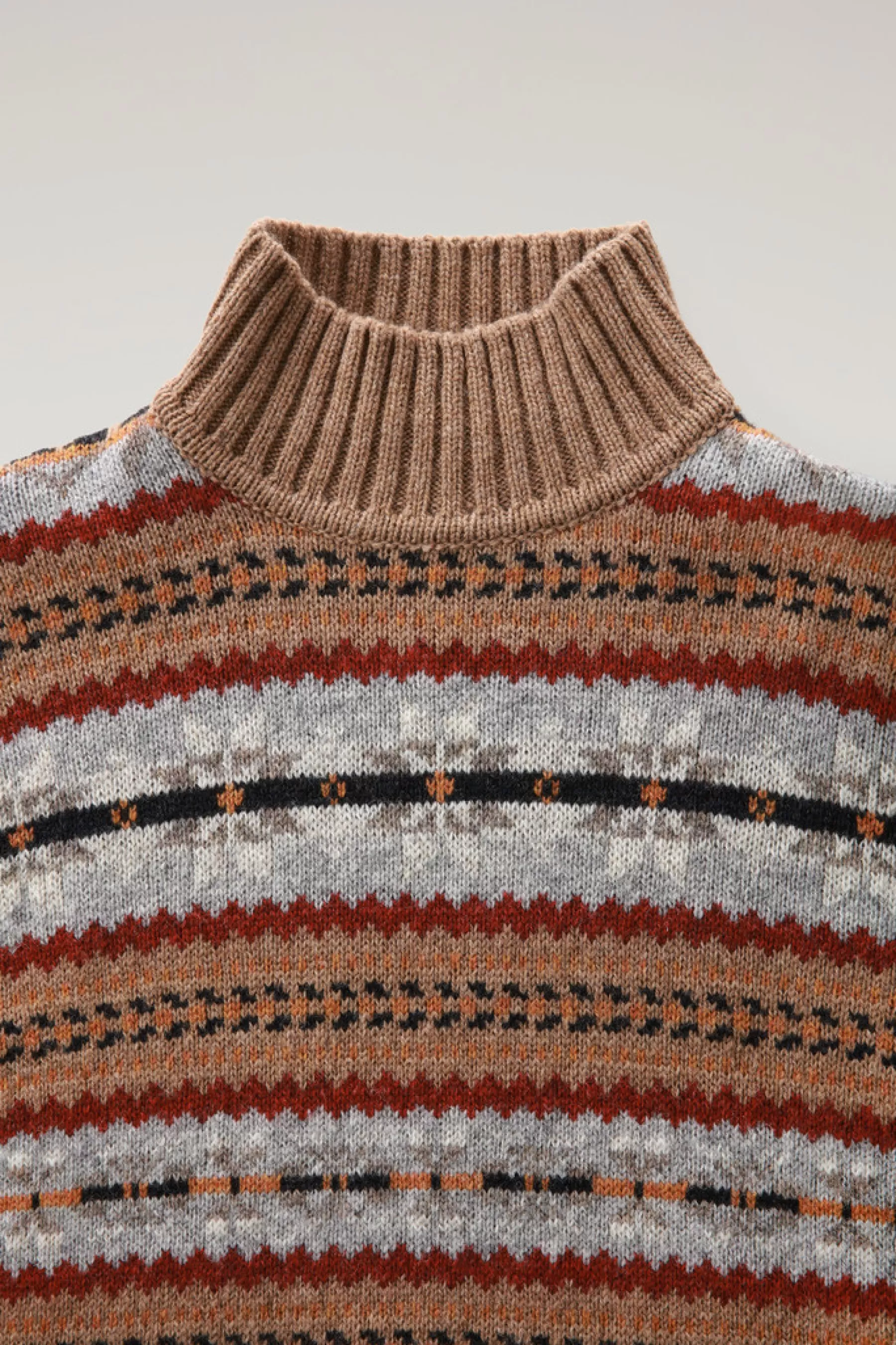 New Fair Isle-coltrui DAMES Truien