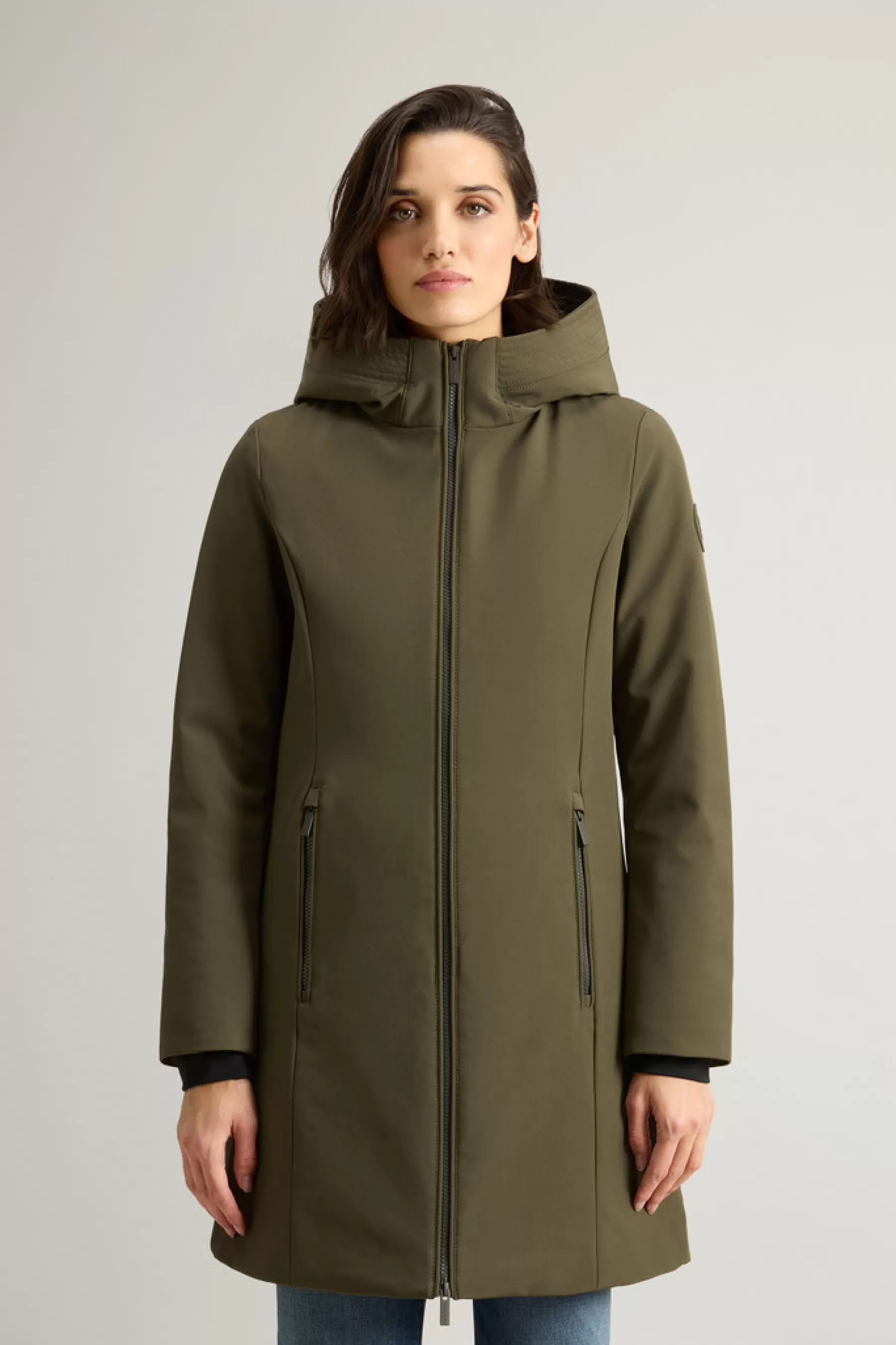 Best Firth Parka van Tech Softshell DAMES Parka | Jassen