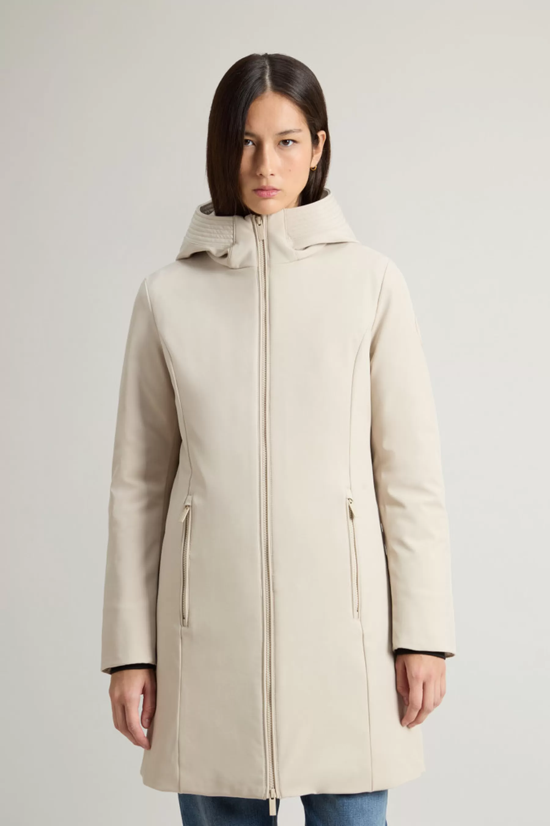 New Firth Parka van Tech Softshell DAMES Parka | Jassen