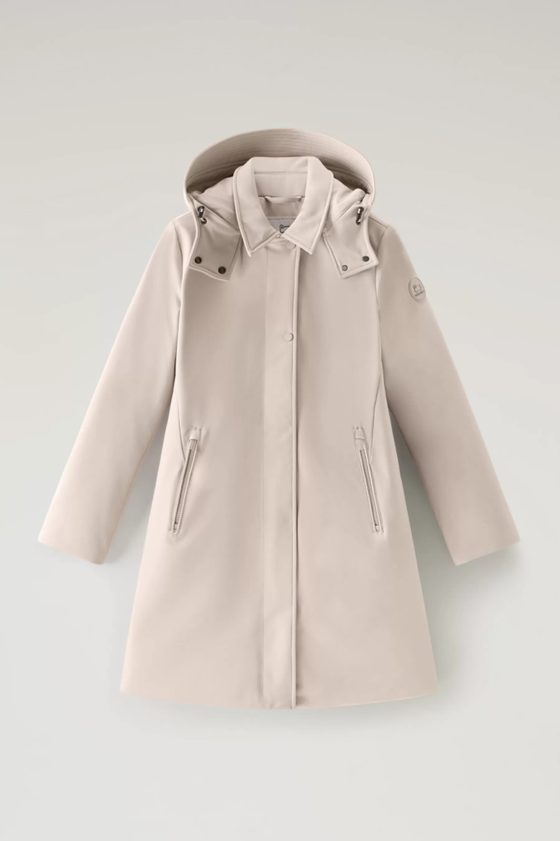 Sale Firth Trenchcoat van Tech Softshell DAMES Mantels | Waterdichte