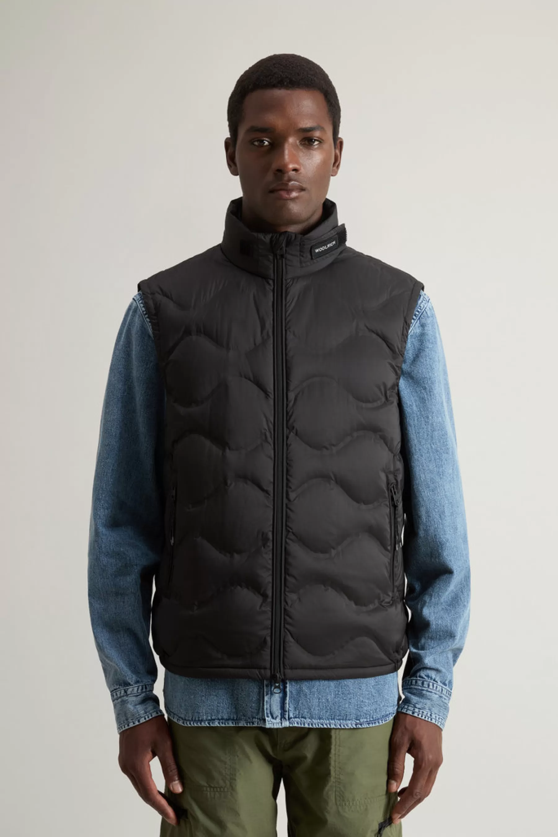 New Gevoerde microvezel bodywarmer Heren Bodywarmers