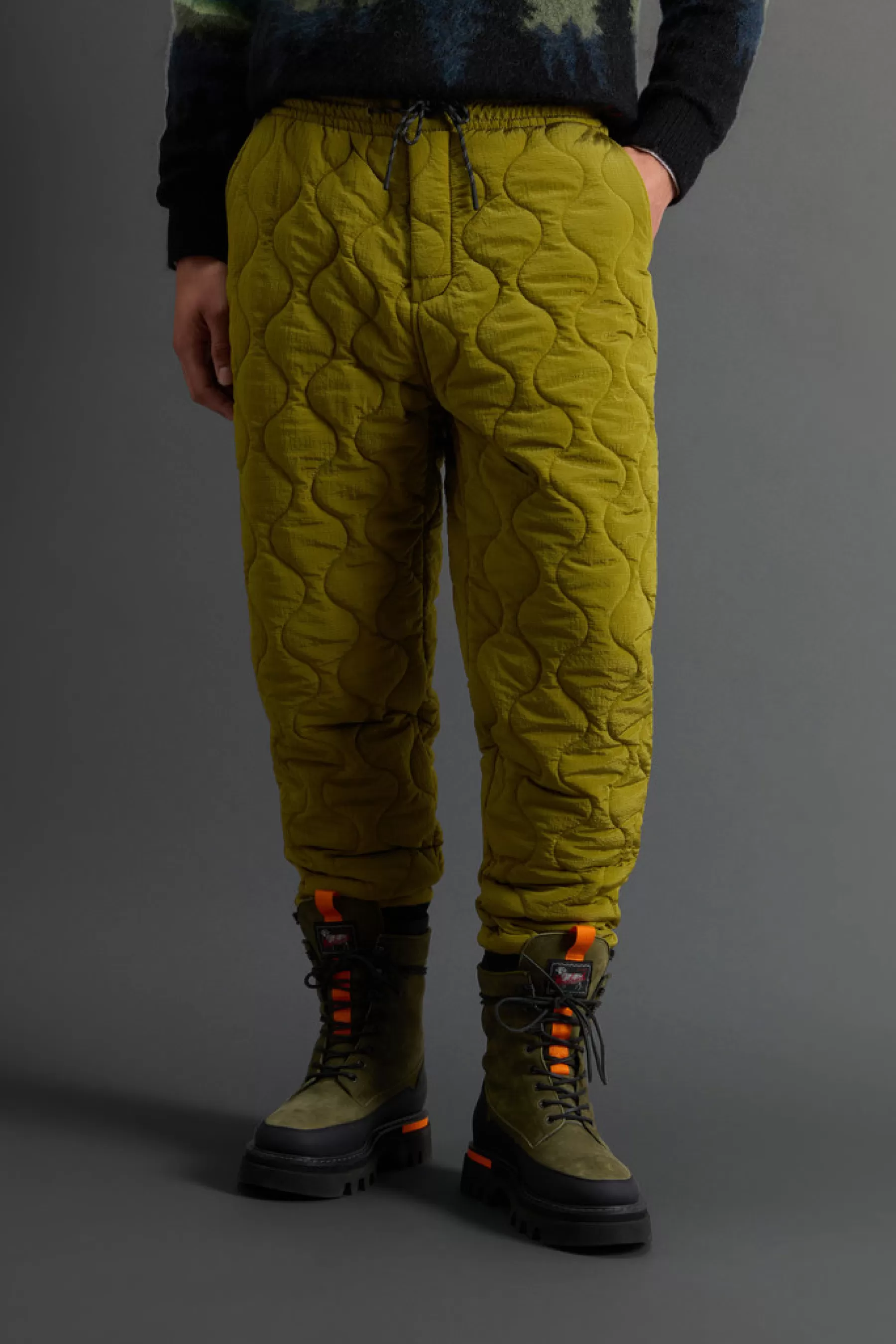 Hot Gewatteerde broek van nylon ripstop ciré by Todd Snyder Heren Broeken En Shorts