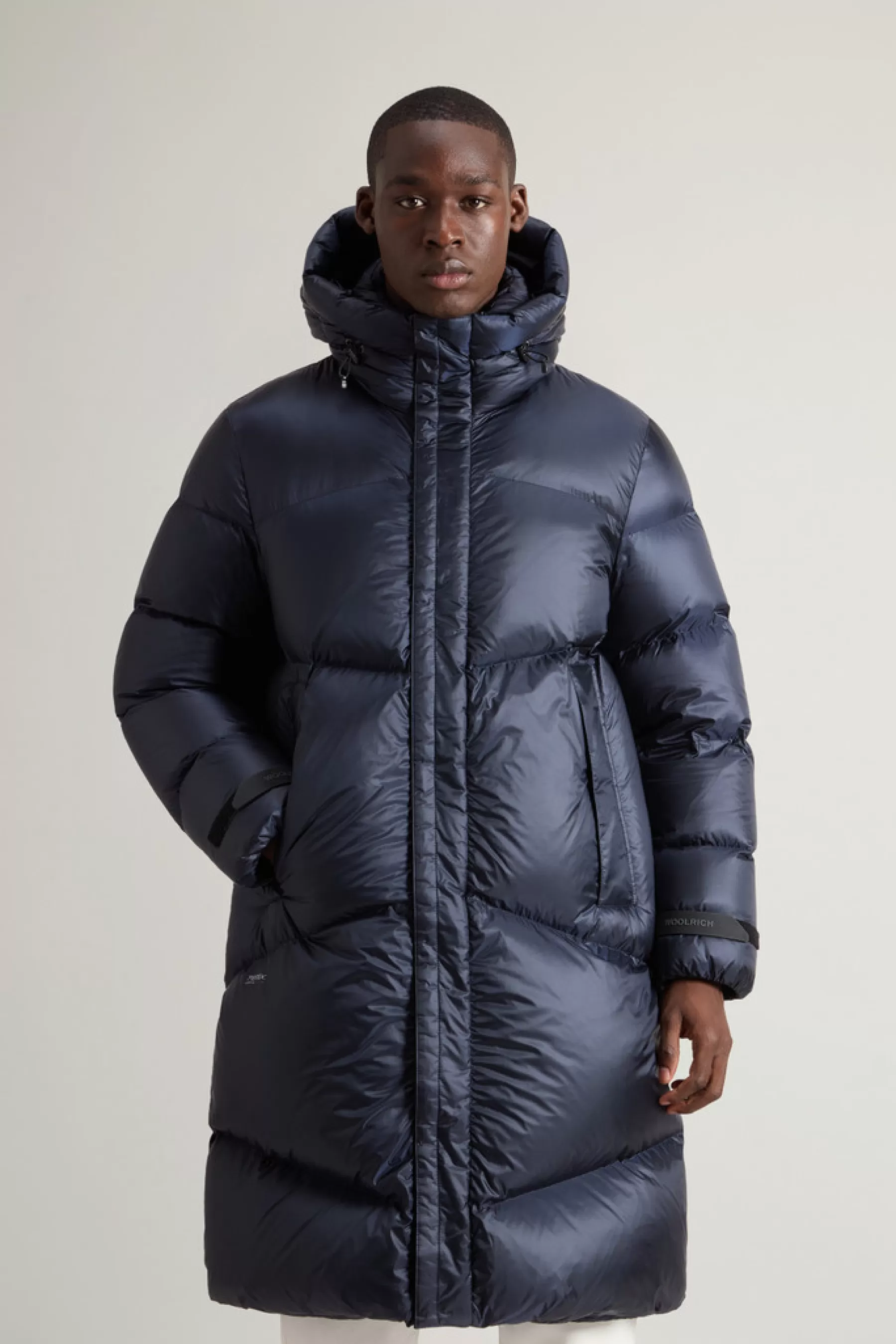 Best Gewatteerde Parka van gerecyclede Pertex Quantum-nylon Heren Parka | Donsjassen