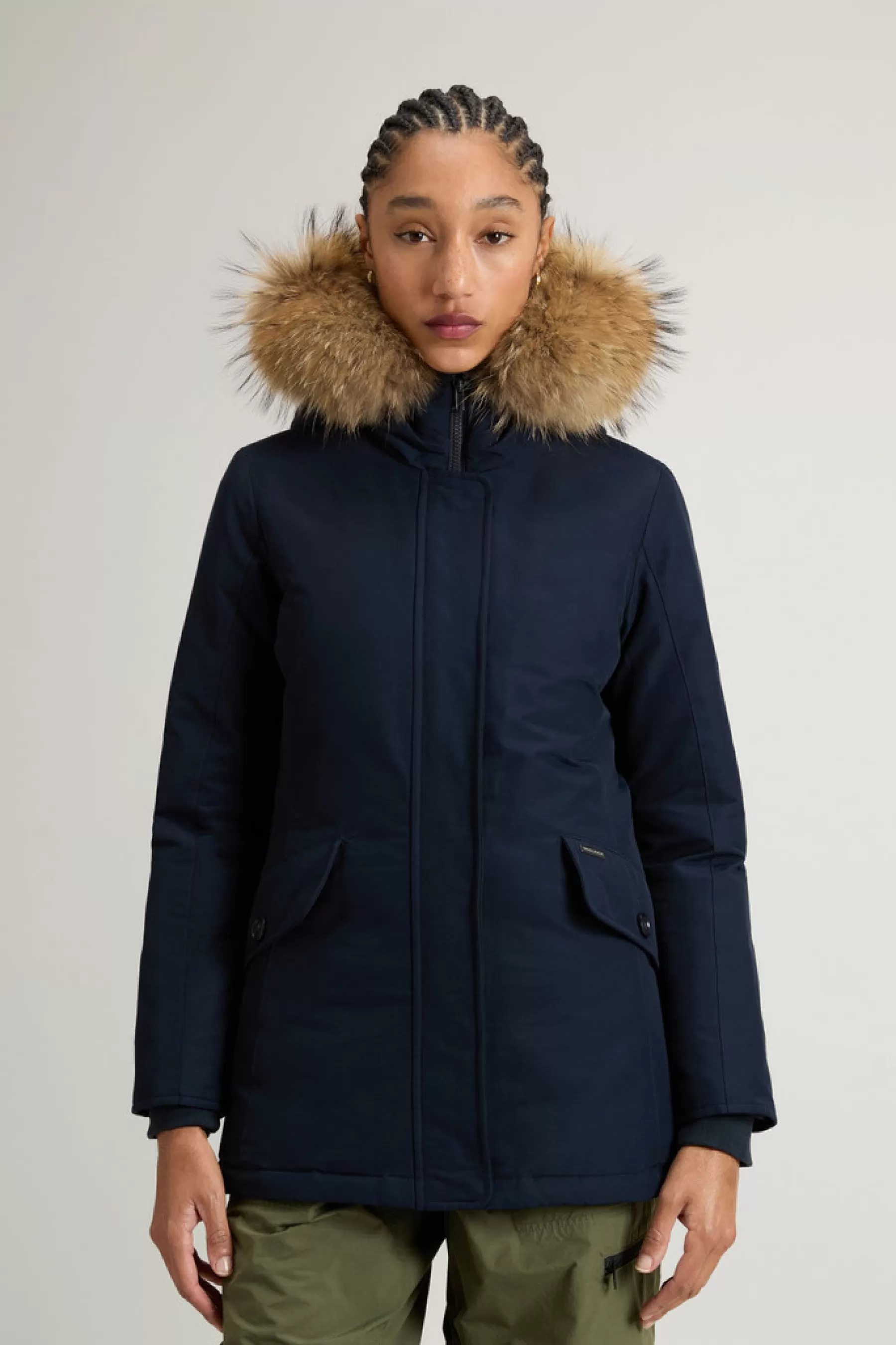 Store Gleeley Parka DAMES Parka