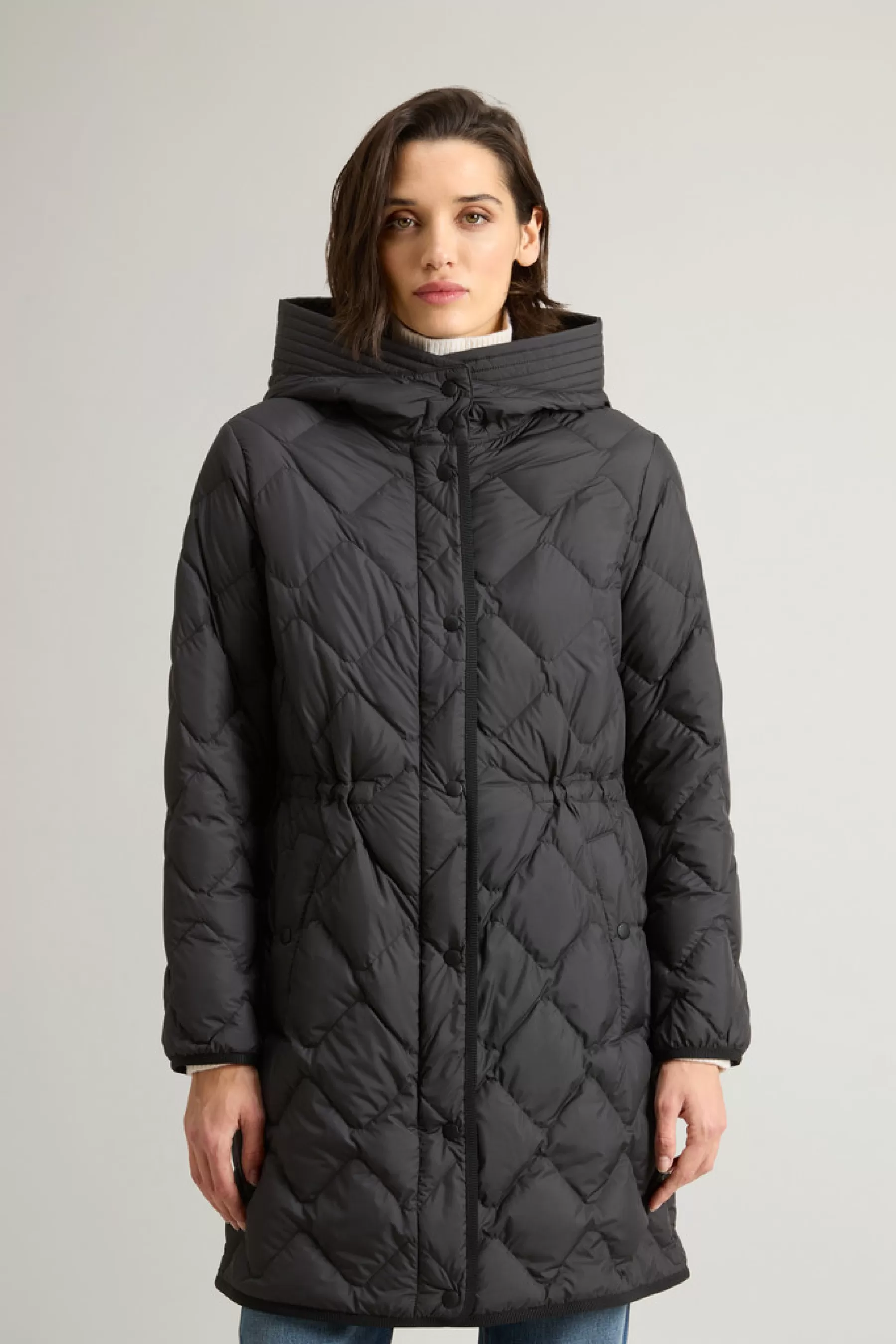 Cheap Heritage Parka van microvezel met capuchon en vizier DAMES Parka | Donsjassen