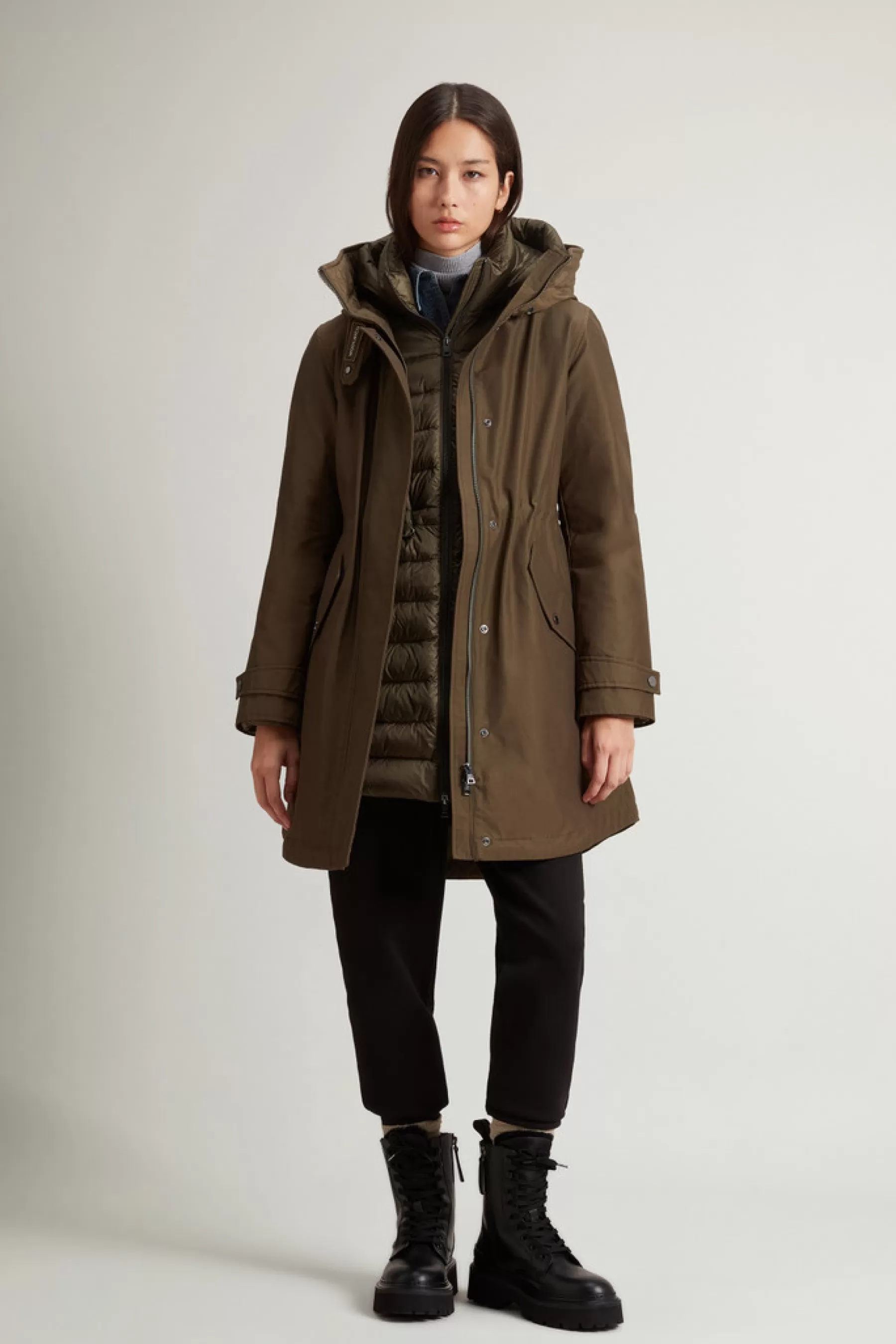 Online 3-in-1-Parka van Ramar Cloth DAMES Parka