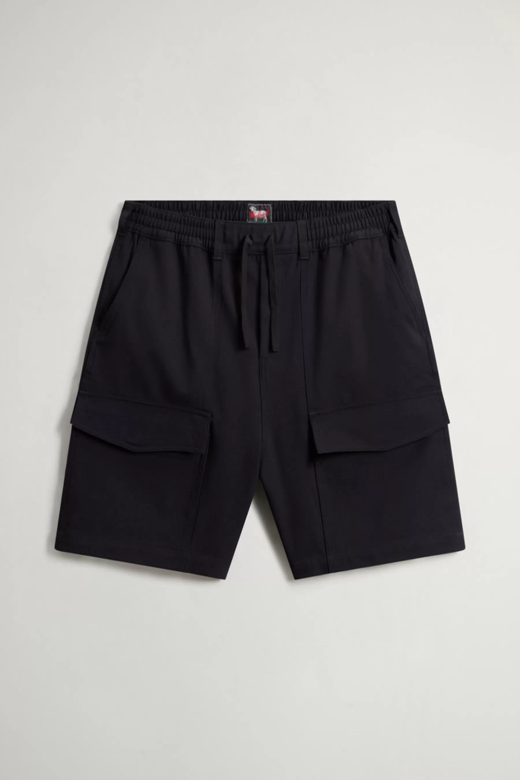 New Korte broek van elastische wol met zakken by Todd Snyder Heren Broeken En Shorts