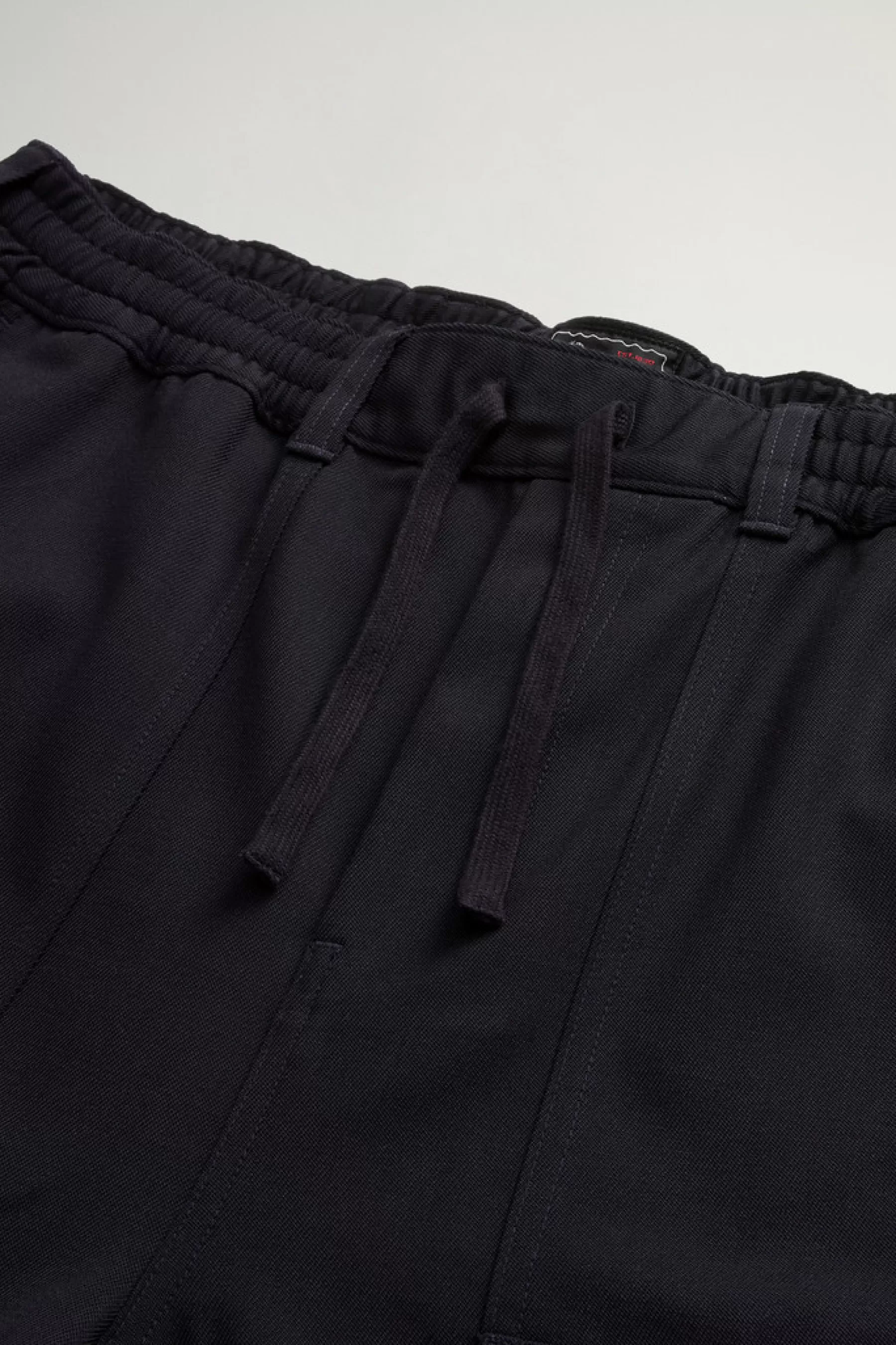 New Korte broek van elastische wol met zakken by Todd Snyder Heren Broeken En Shorts