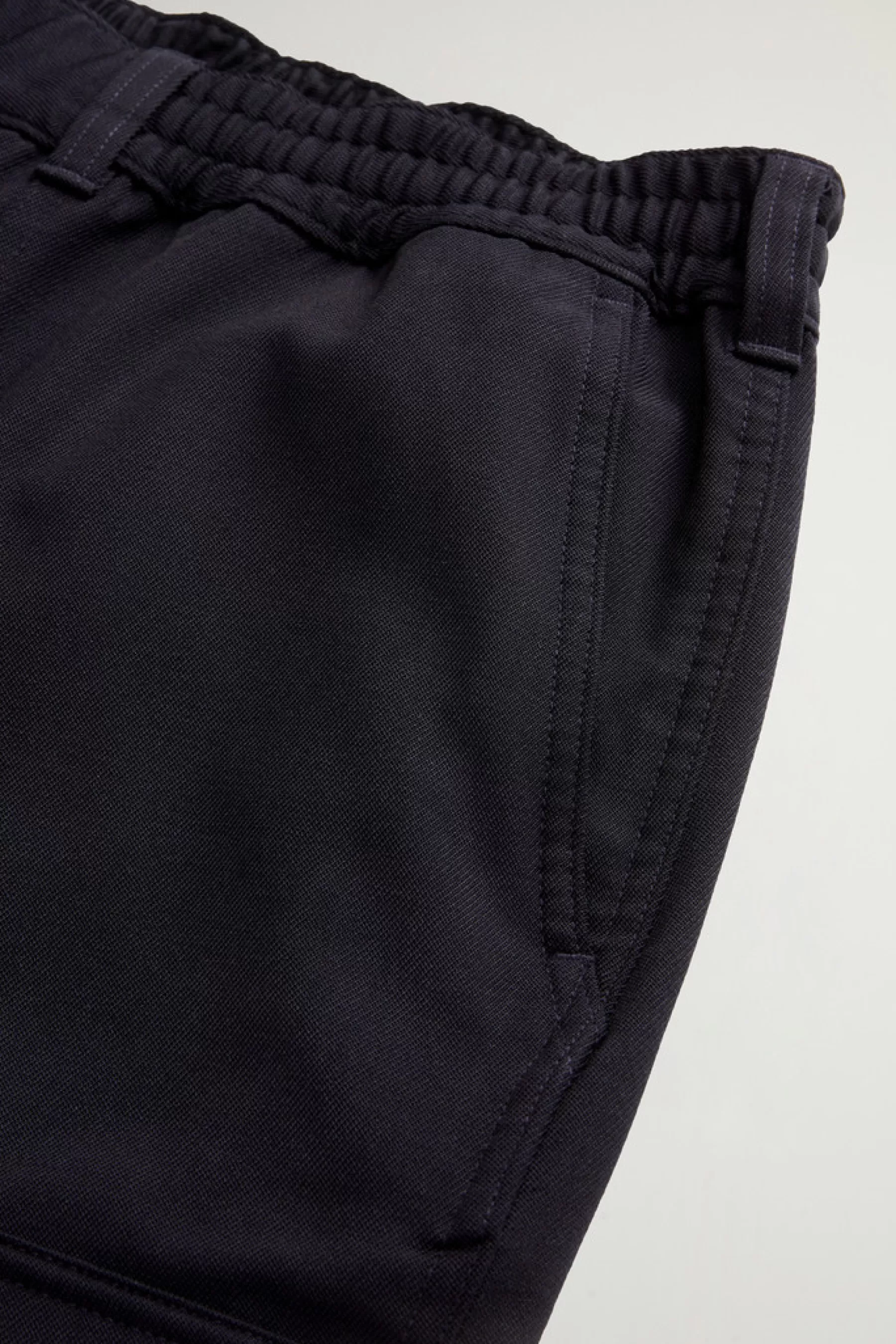 New Korte broek van elastische wol met zakken by Todd Snyder Heren Broeken En Shorts