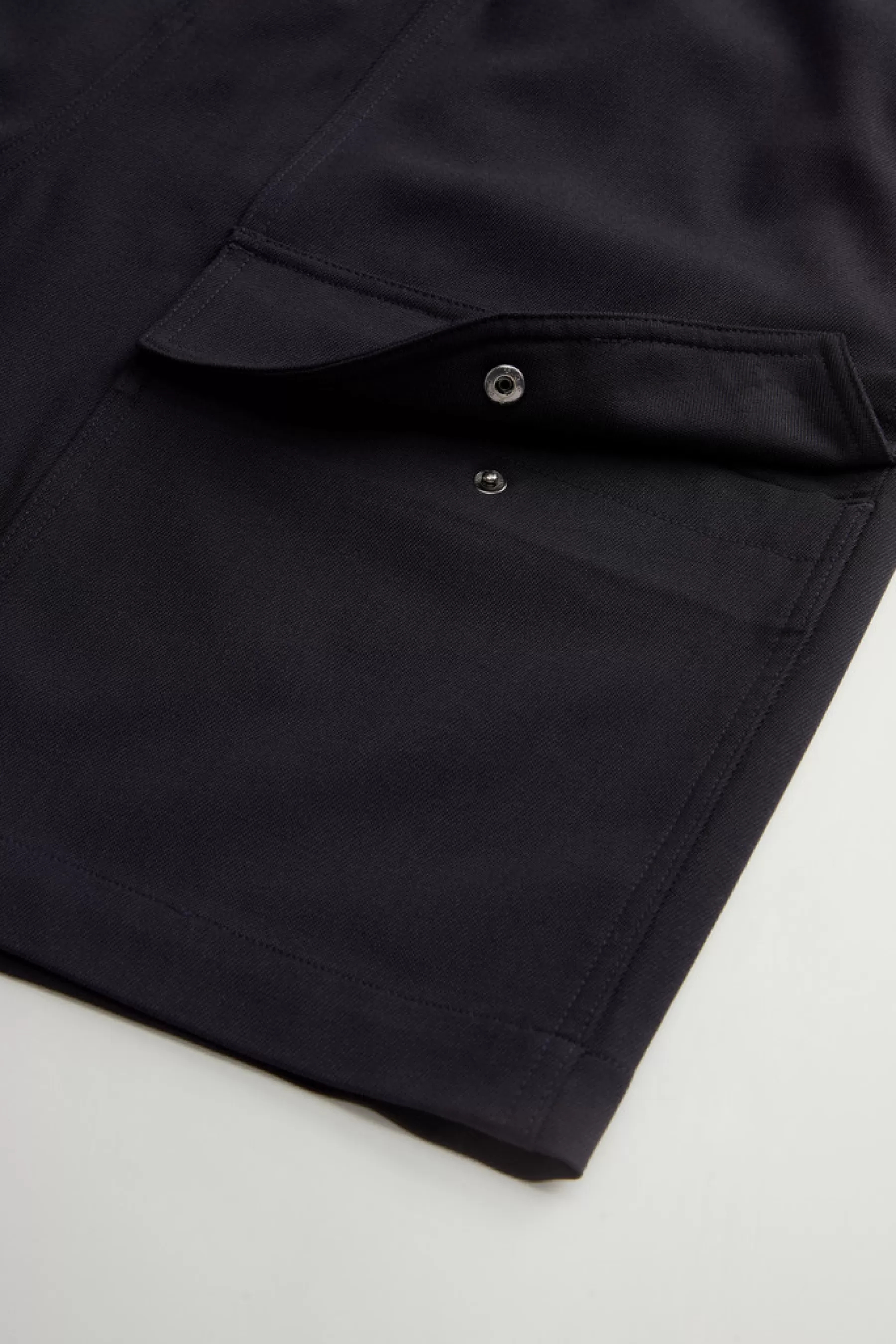 New Korte broek van elastische wol met zakken by Todd Snyder Heren Broeken En Shorts