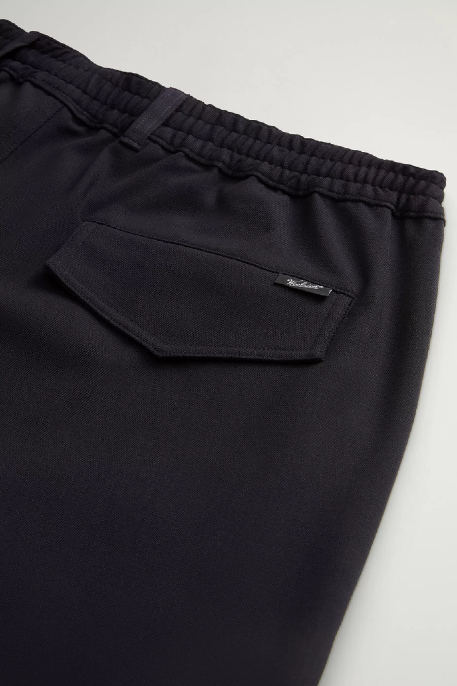 New Korte broek van elastische wol met zakken by Todd Snyder Heren Broeken En Shorts
