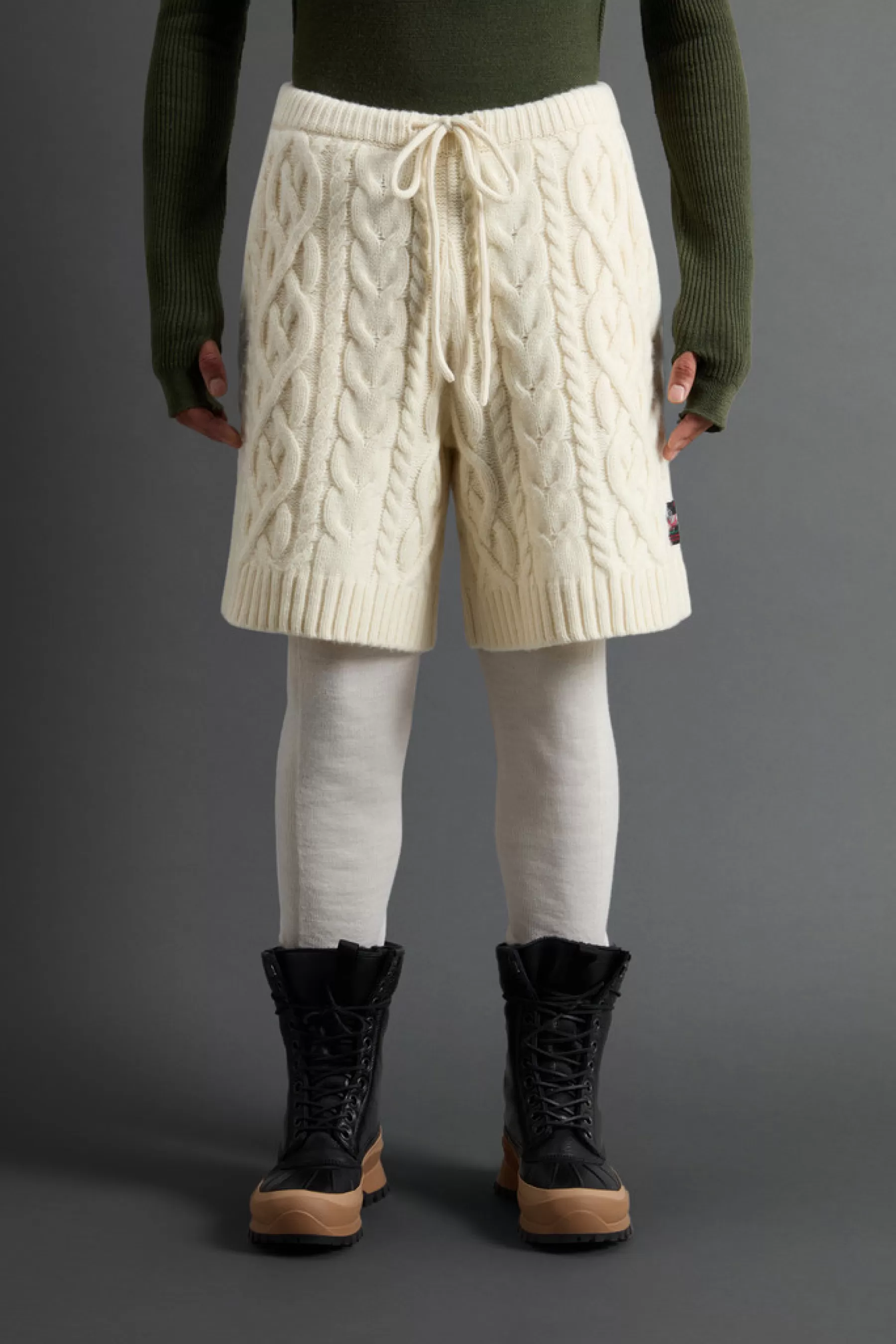 Flash Sale Korte broek van zuivere Italiaanse wol by Todd Snyder Heren Broeken En Shorts