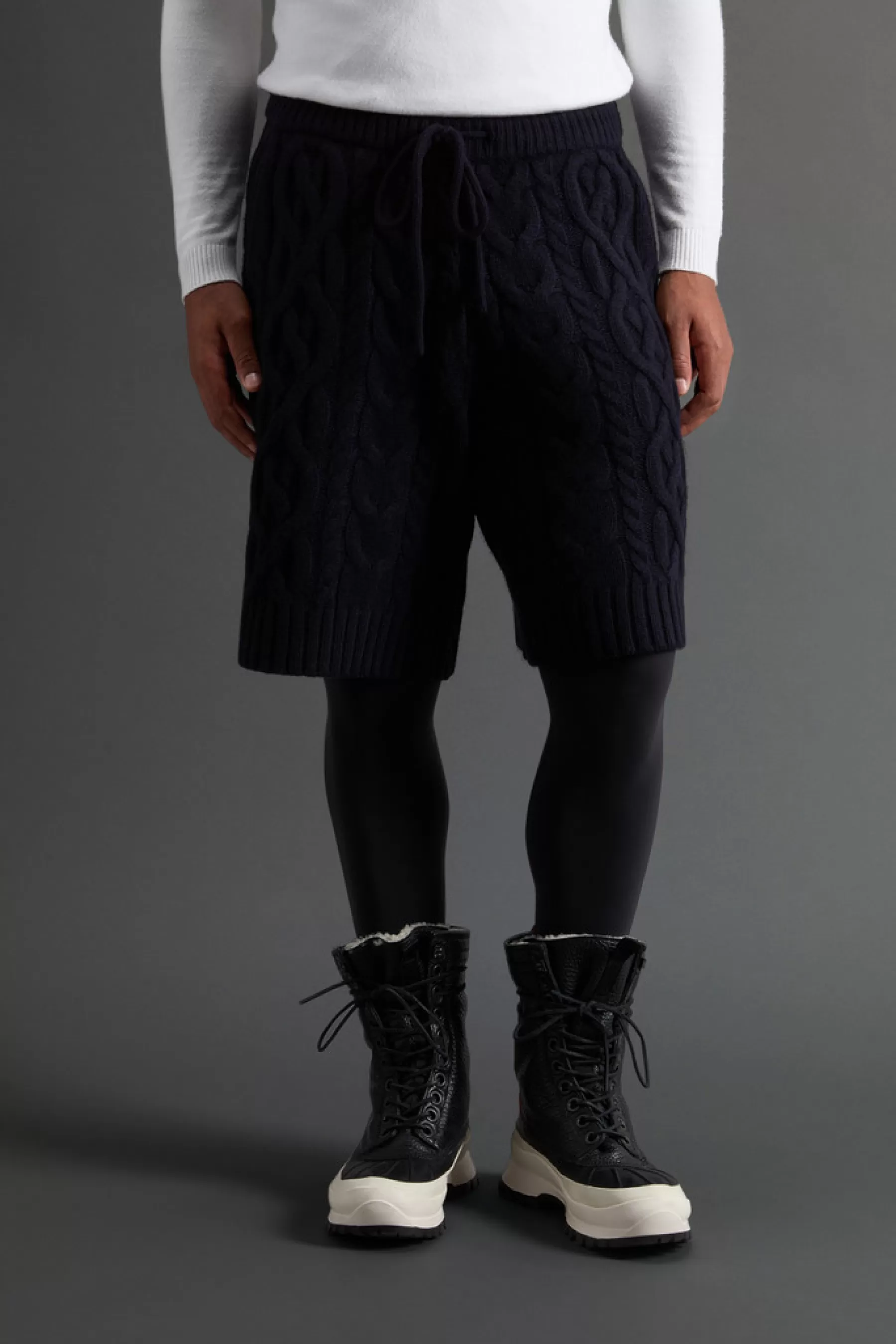 Cheap Korte broek van zuivere Italiaanse wol by Todd Snyder Heren Broeken En Shorts