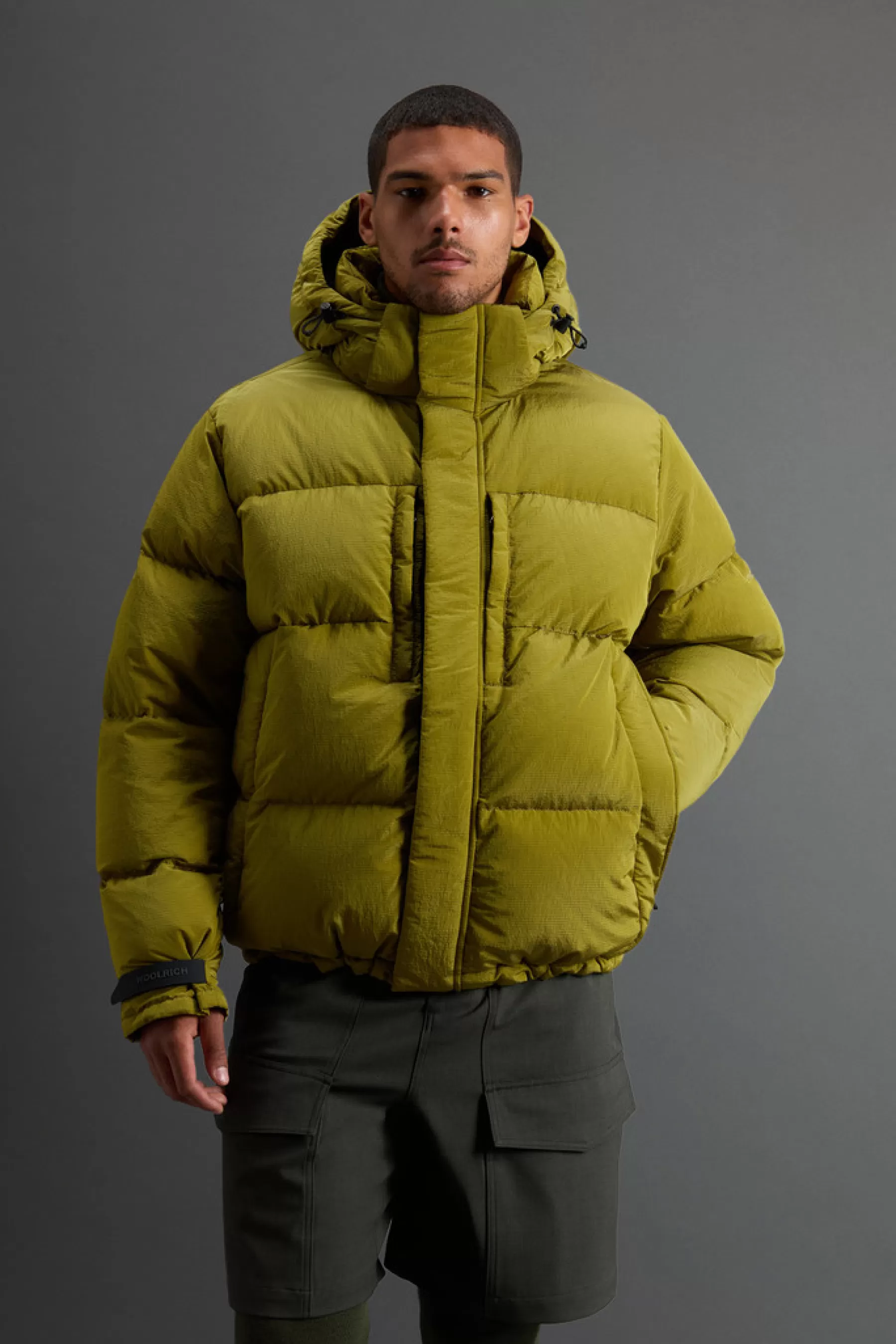 Shop Korte Parka van Olmetex-nylon ripstop by Todd Snyder Heren Parka | Donsjassen