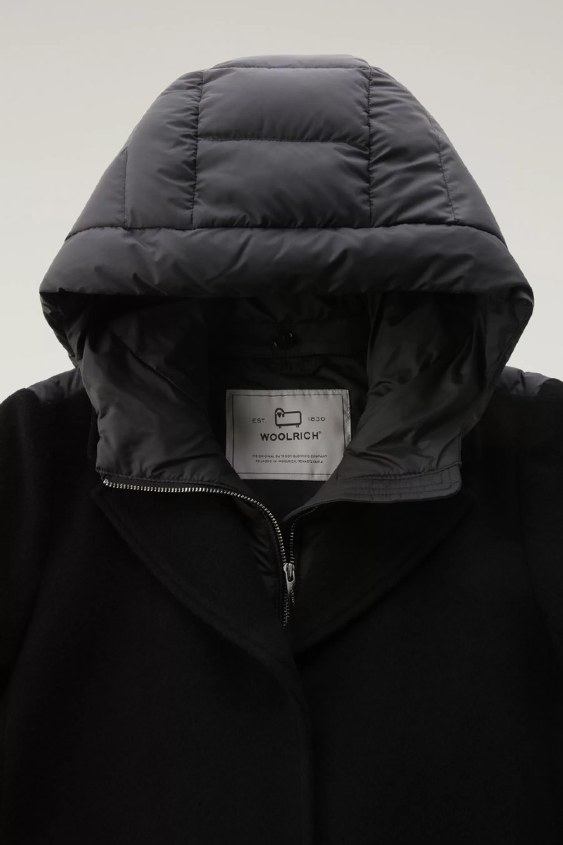 New Kuna Parka in wol- en kasjmiermix DAMES Parka