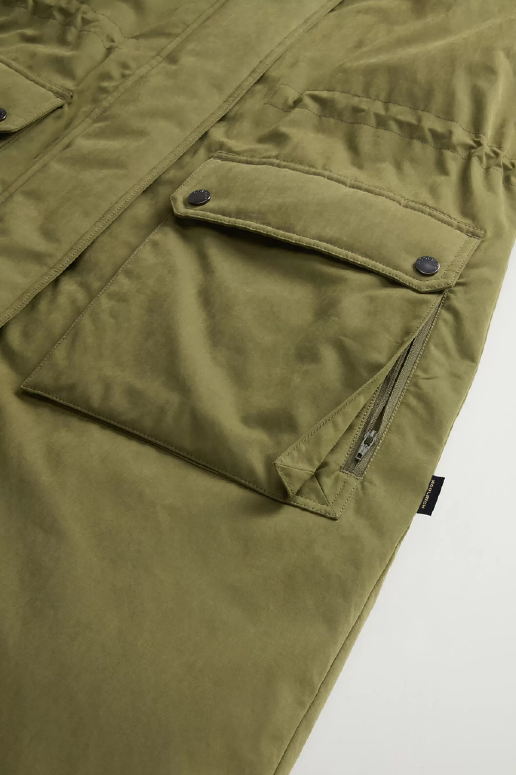 Flash Sale Lange Arctic Parka van Mountain Cloth met verwijderbare capuchon en bontkraag DAMES Parka