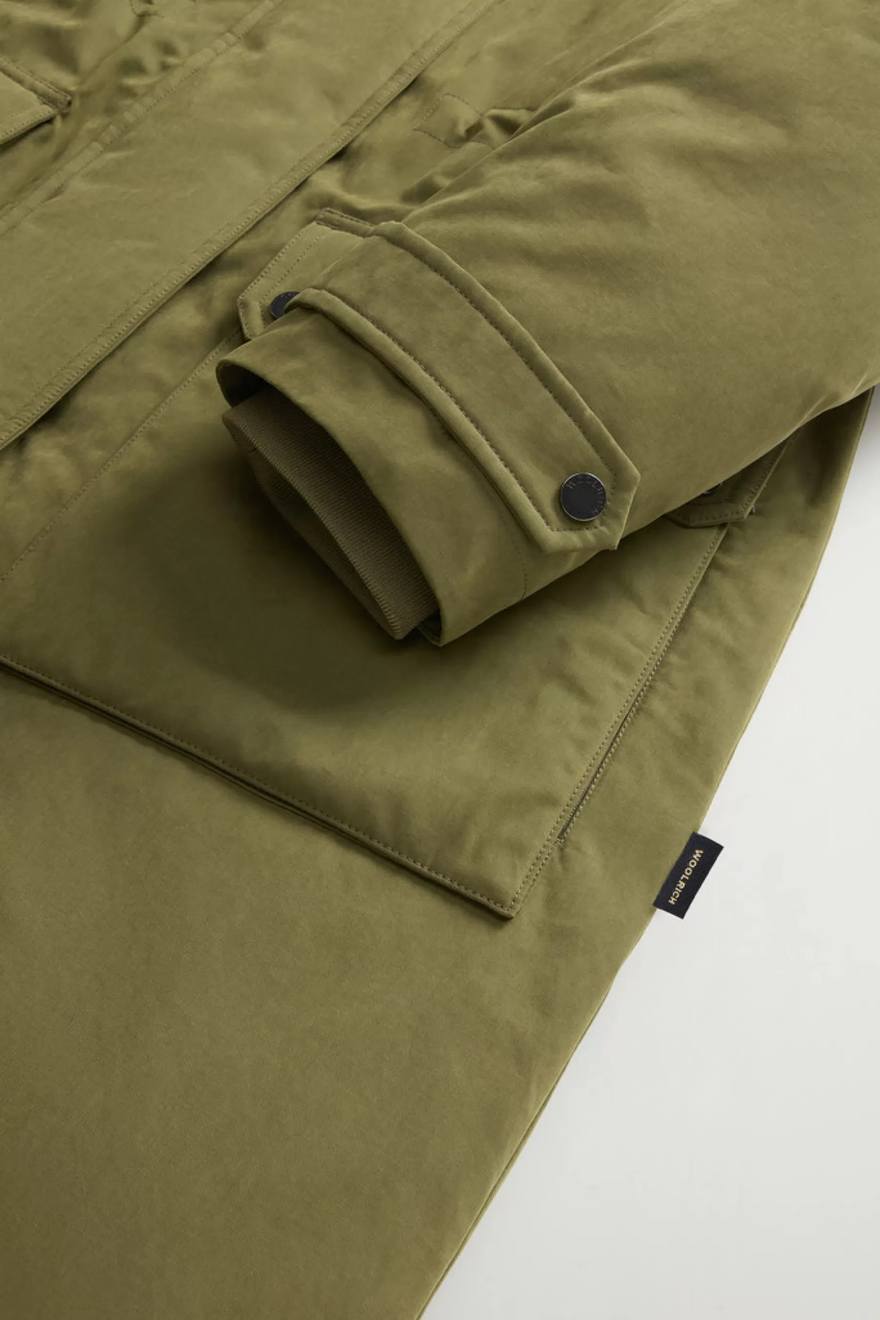 Flash Sale Lange Arctic Parka van Mountain Cloth met verwijderbare capuchon en bontkraag DAMES Parka