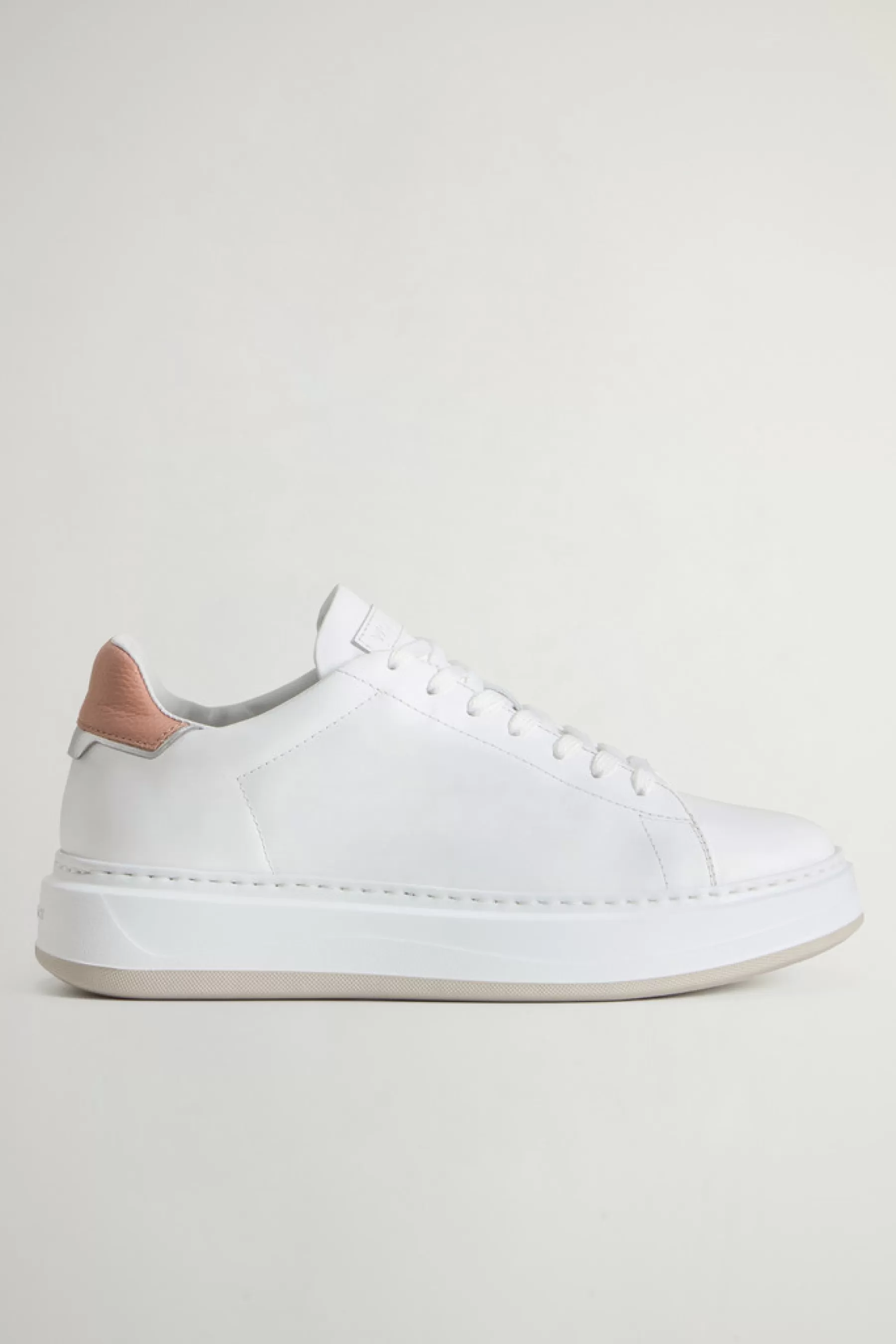 Clearance Leren Arrow sneakers met gouden details DAMES Sneakers