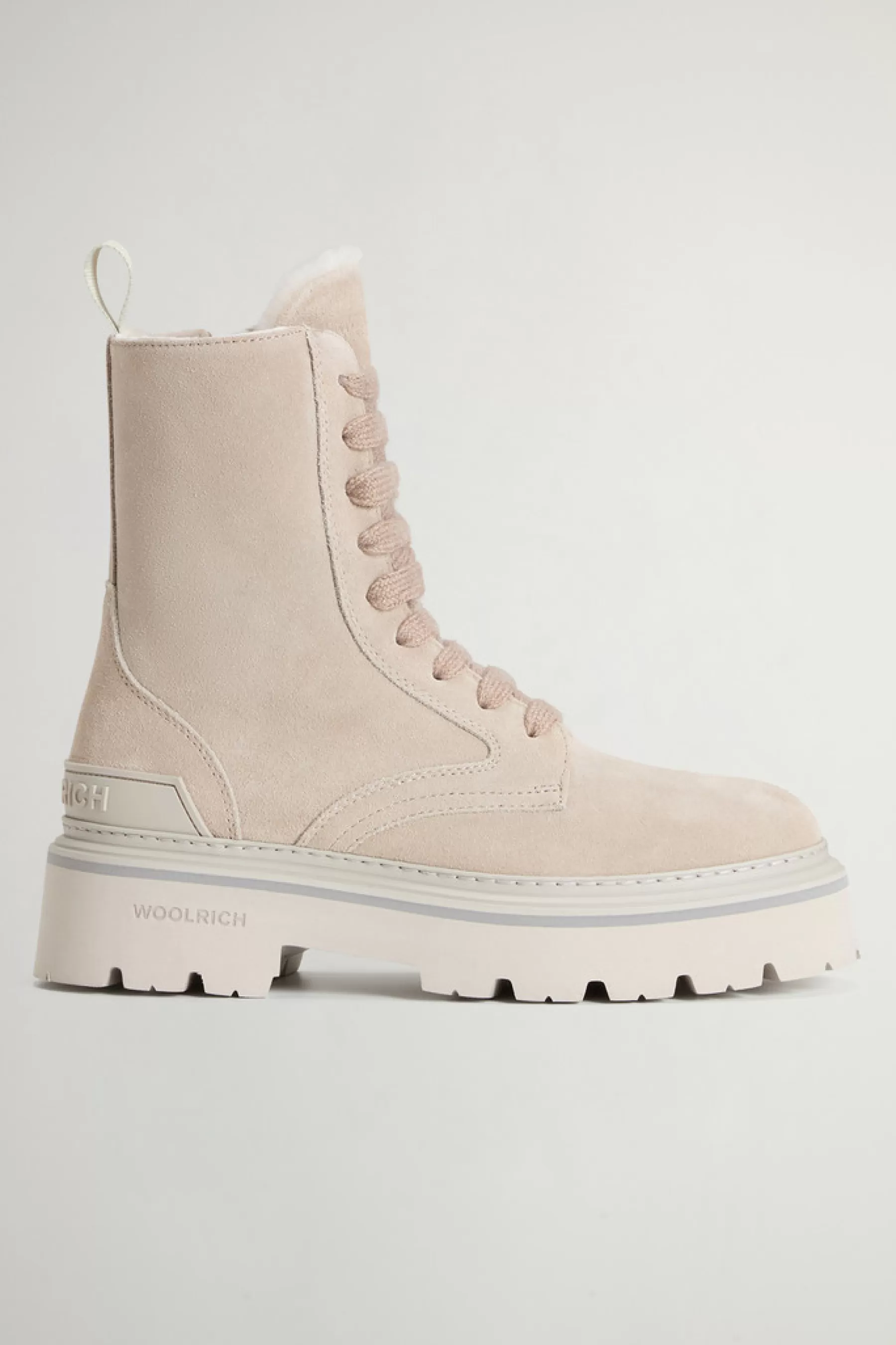 Flash Sale Logger-veterboots van suède DAMES Laarzen