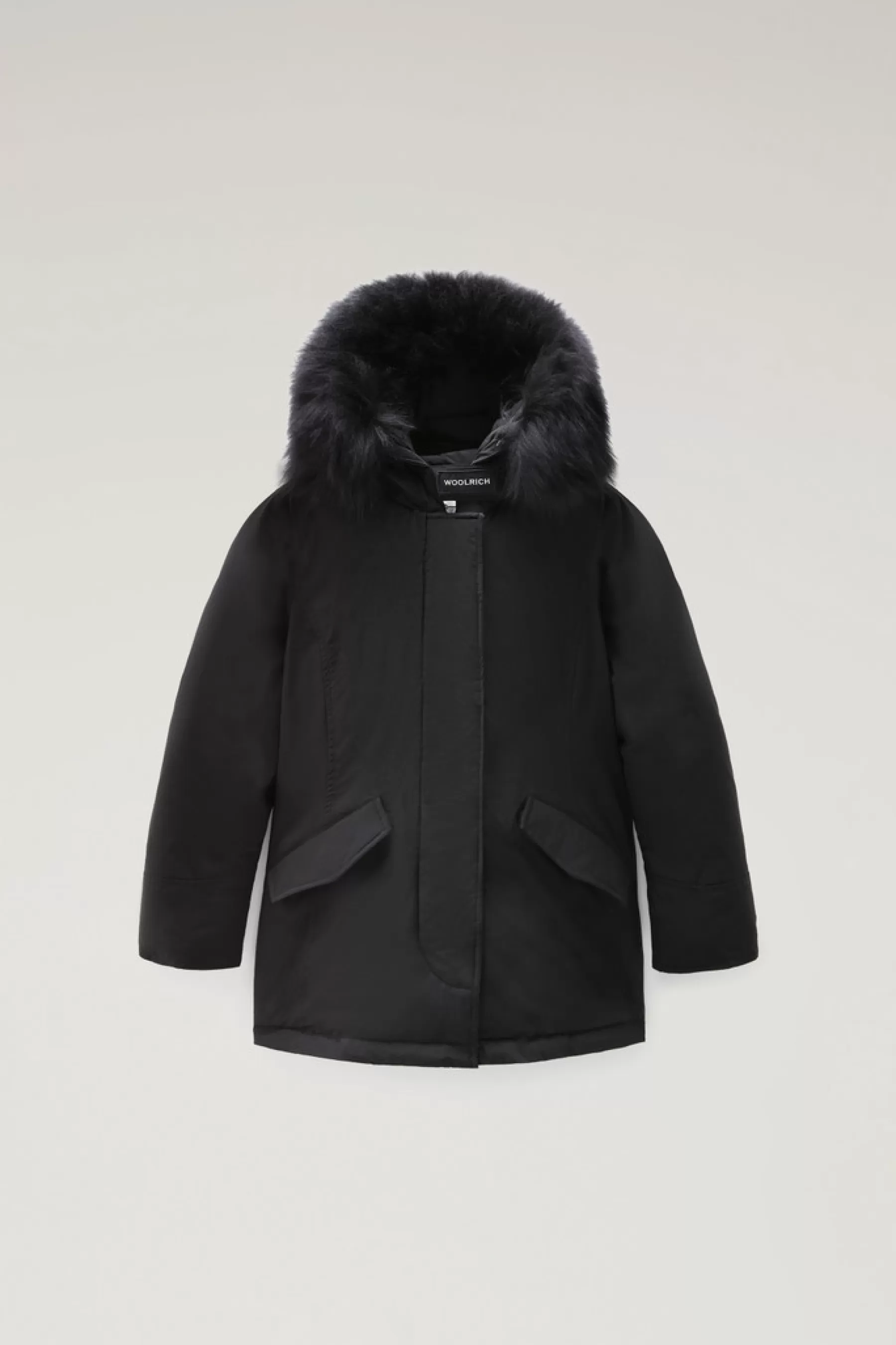 Cheap Luxury Arctic Parka in Urban Touch met kasjmierbont voor meisjes Kinderen Parka