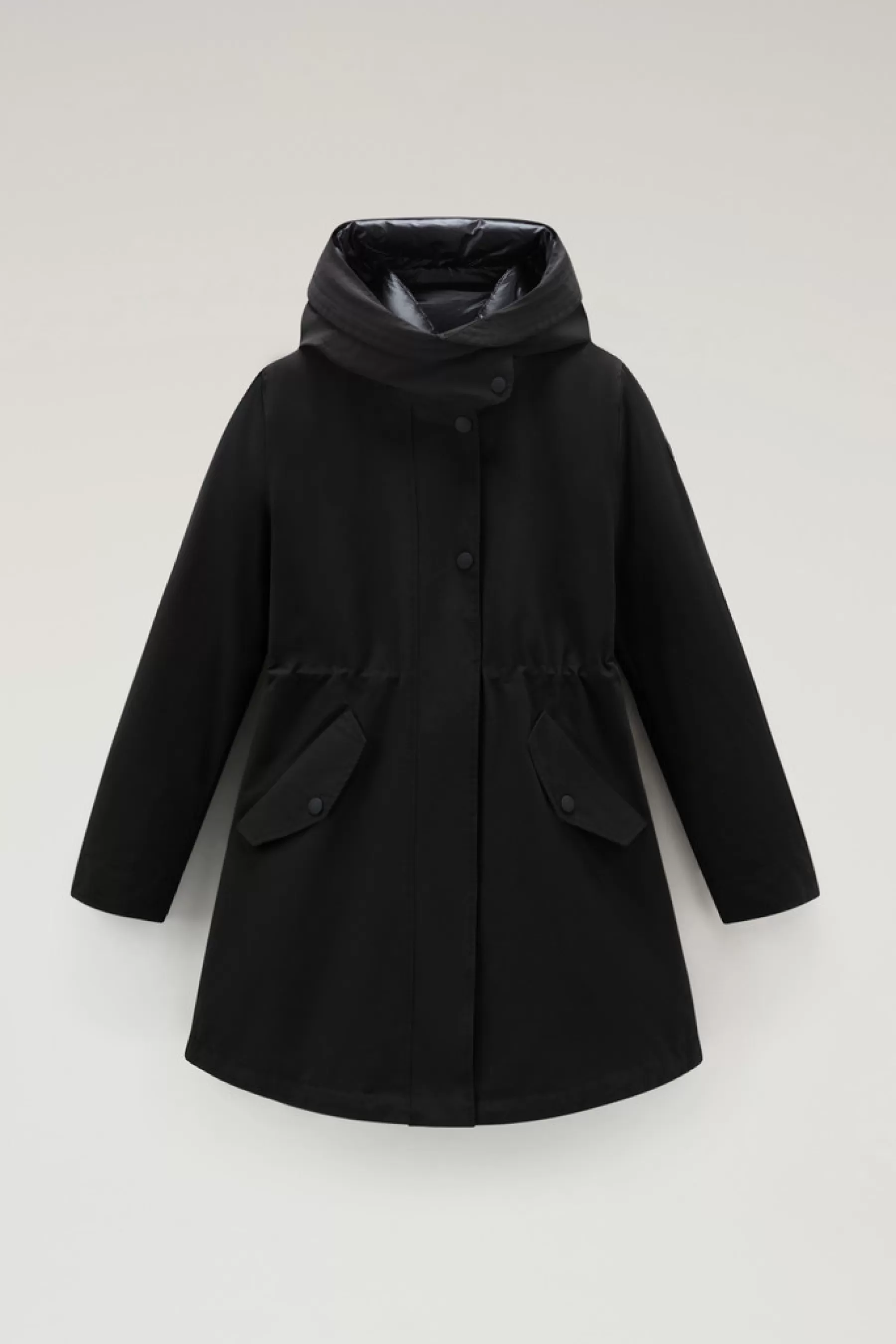 Cheap Militaire 3-in-1 Parka van Ramar Cloth met afneembaar gewatteerd jack DAMES Parka