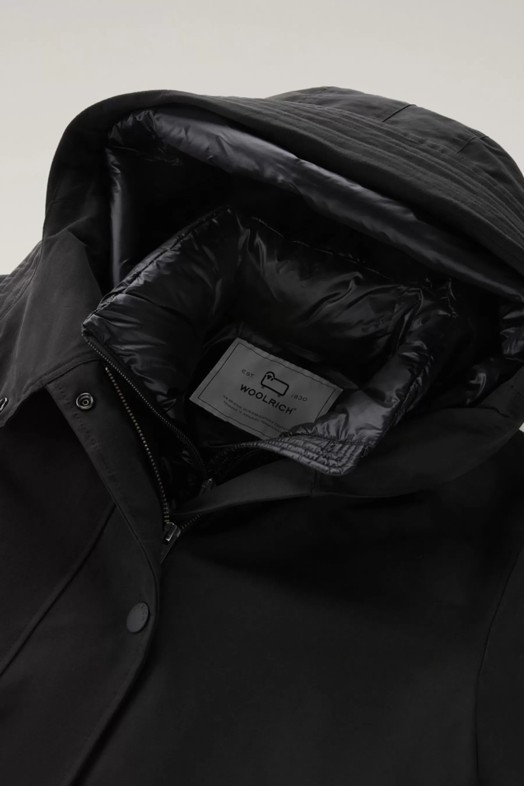 Cheap Militaire 3-in-1 Parka van Ramar Cloth met afneembaar gewatteerd jack DAMES Parka