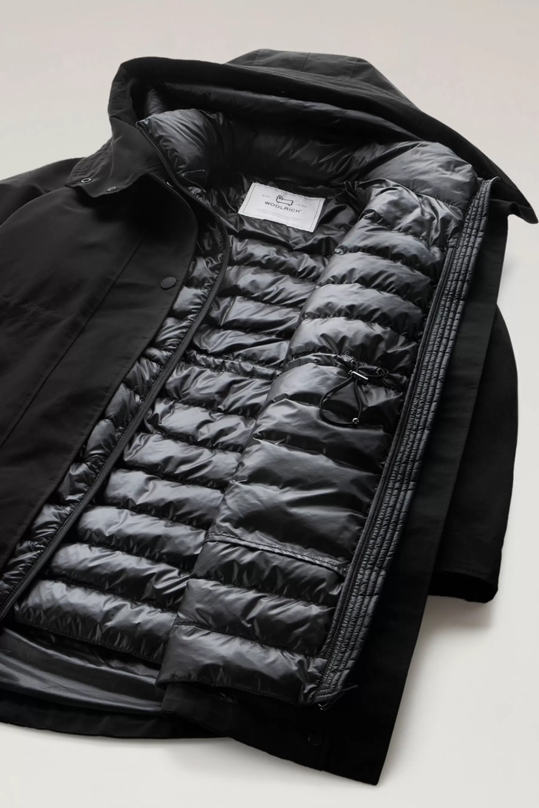 Cheap Militaire 3-in-1 Parka van Ramar Cloth met afneembaar gewatteerd jack DAMES Parka