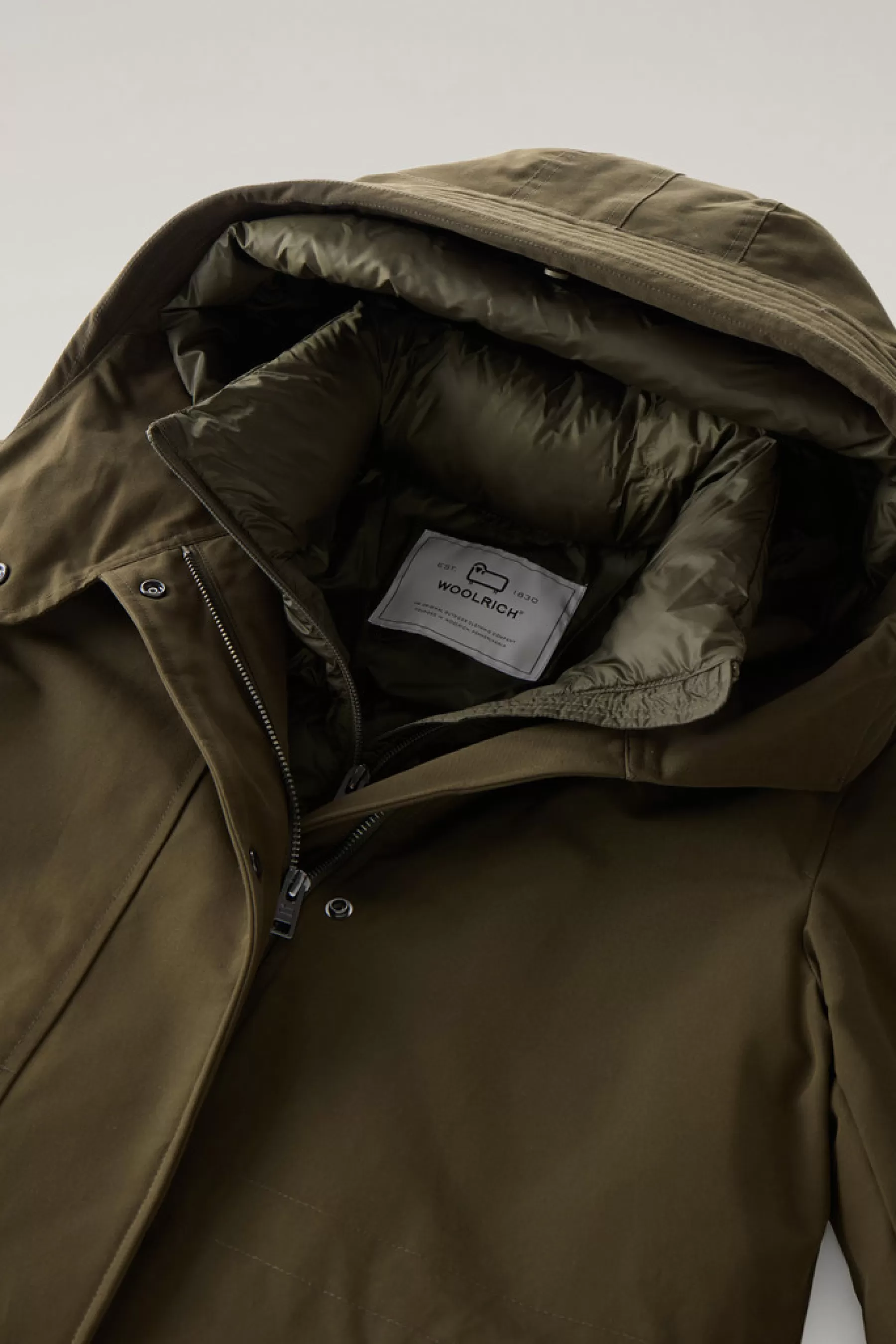 Best Militaire 3-in-1 Parka van Ramar Cloth met afneembaar gewatteerd jack DAMES Parka