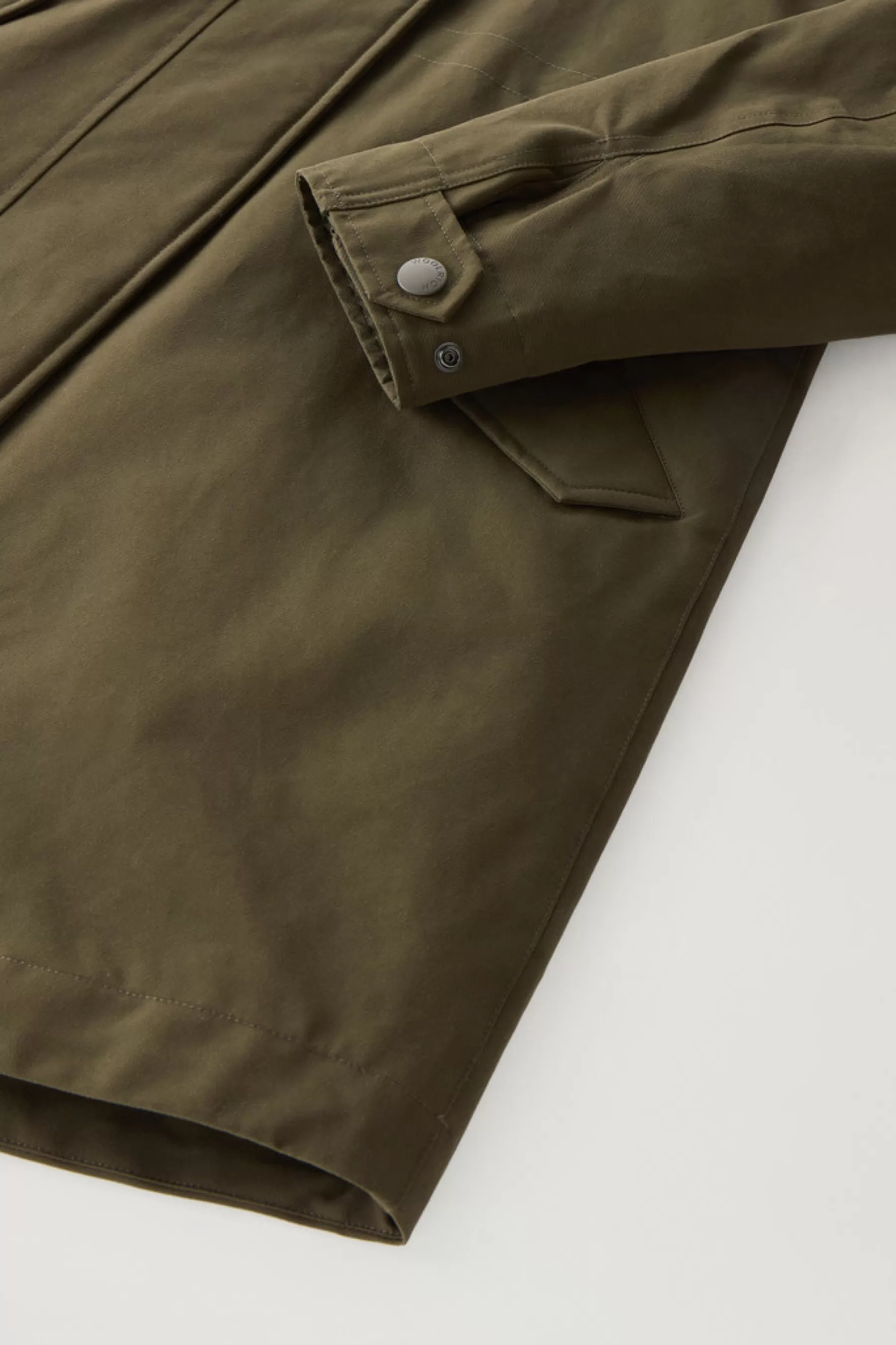 Best Militaire 3-in-1 Parka van Ramar Cloth met afneembaar gewatteerd jack DAMES Parka