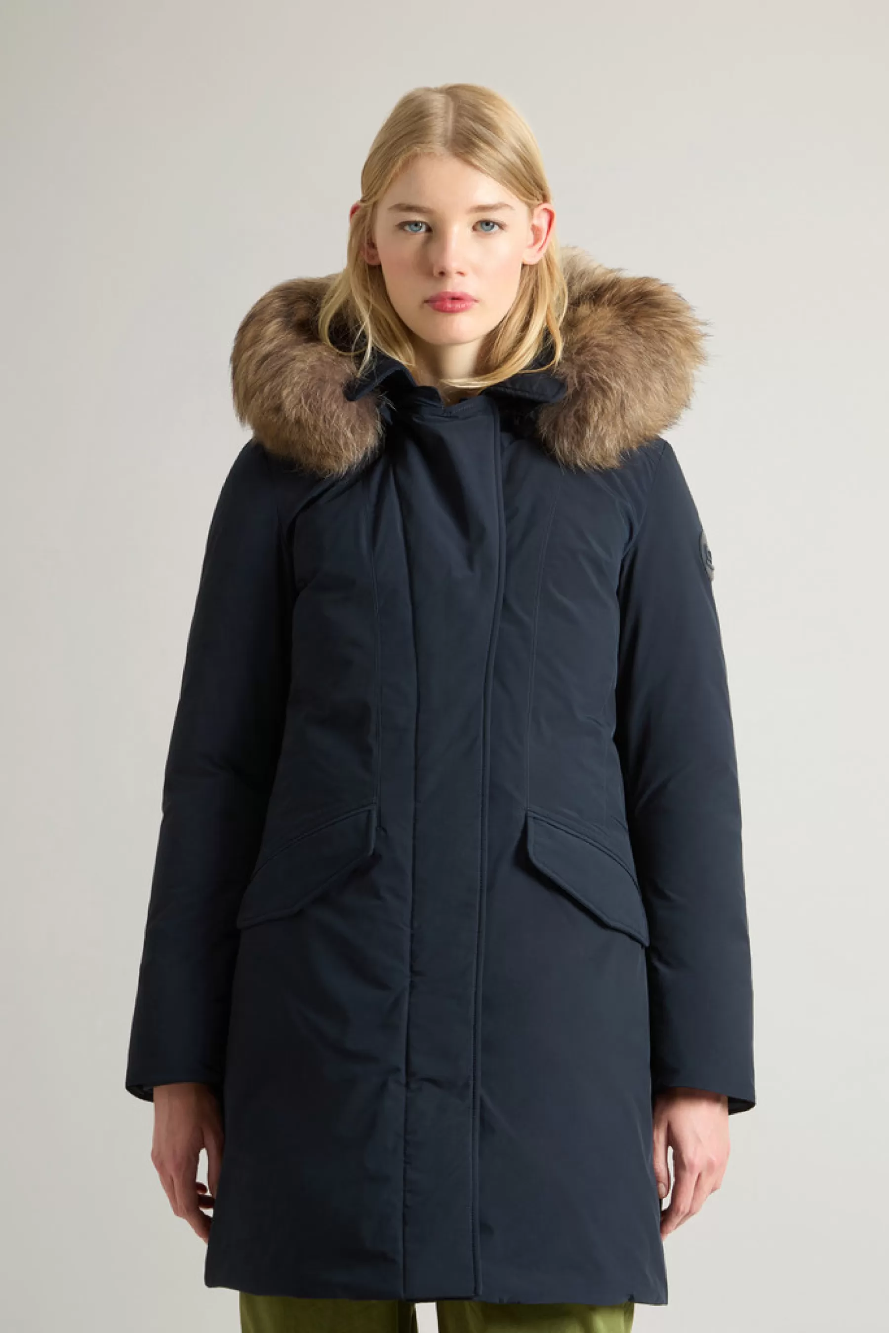 Clearance Modern Vail Parka met afneembare capuchon DAMES Parka