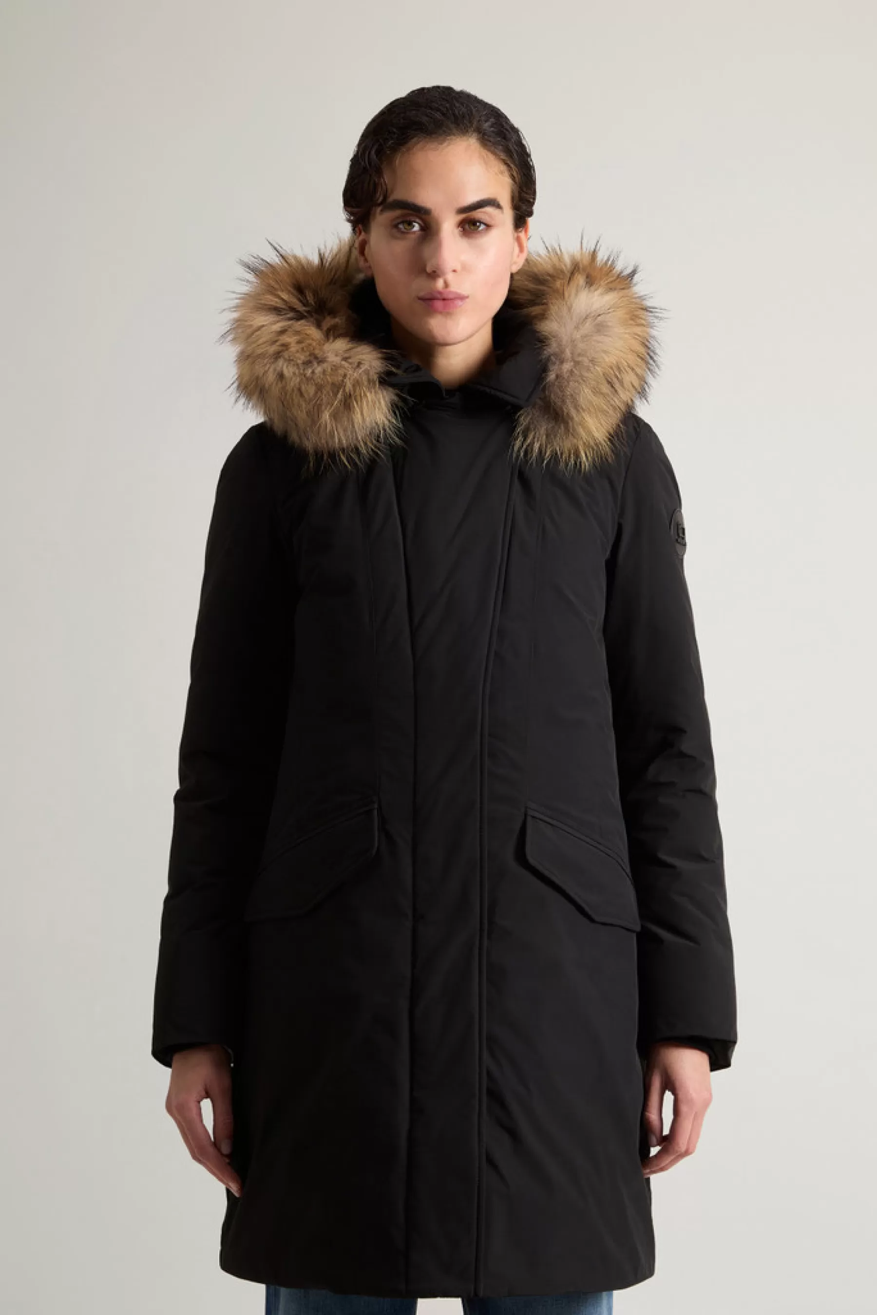 Cheap Modern Vail Parka met afneembare capuchon DAMES Parka