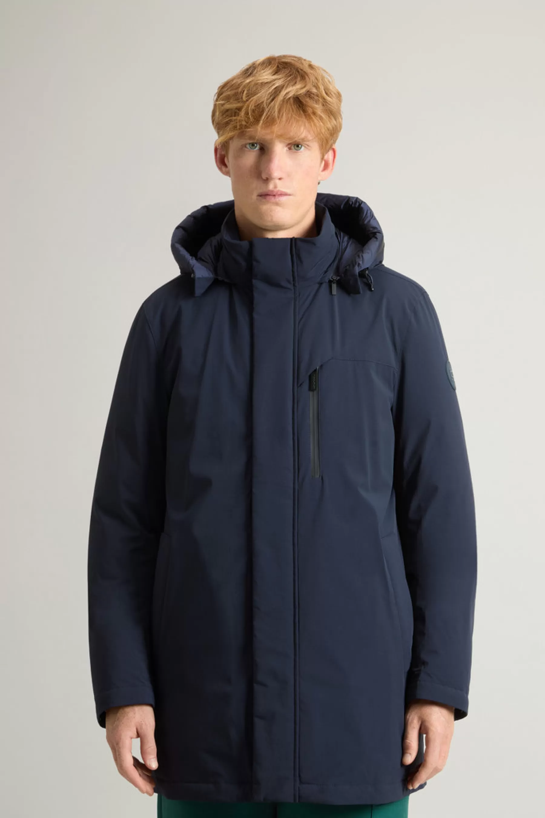 Shop Mountain Parka van stretchnylon Heren Parka | Waterdichte