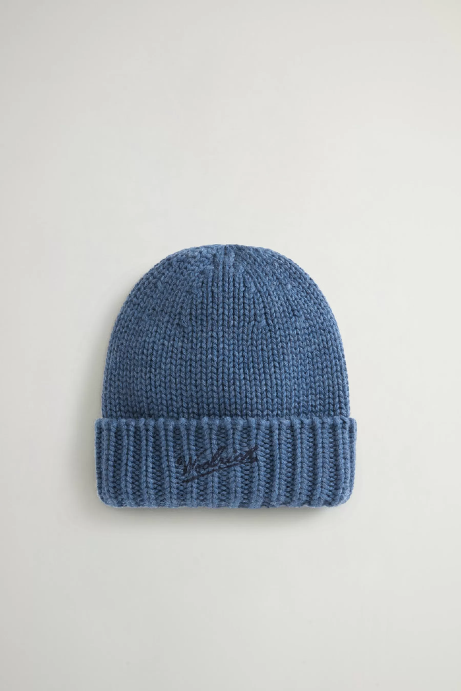 Online Muts voor jongens van zuivere scheerwol met geborduurd logo Kinderen Accessoires