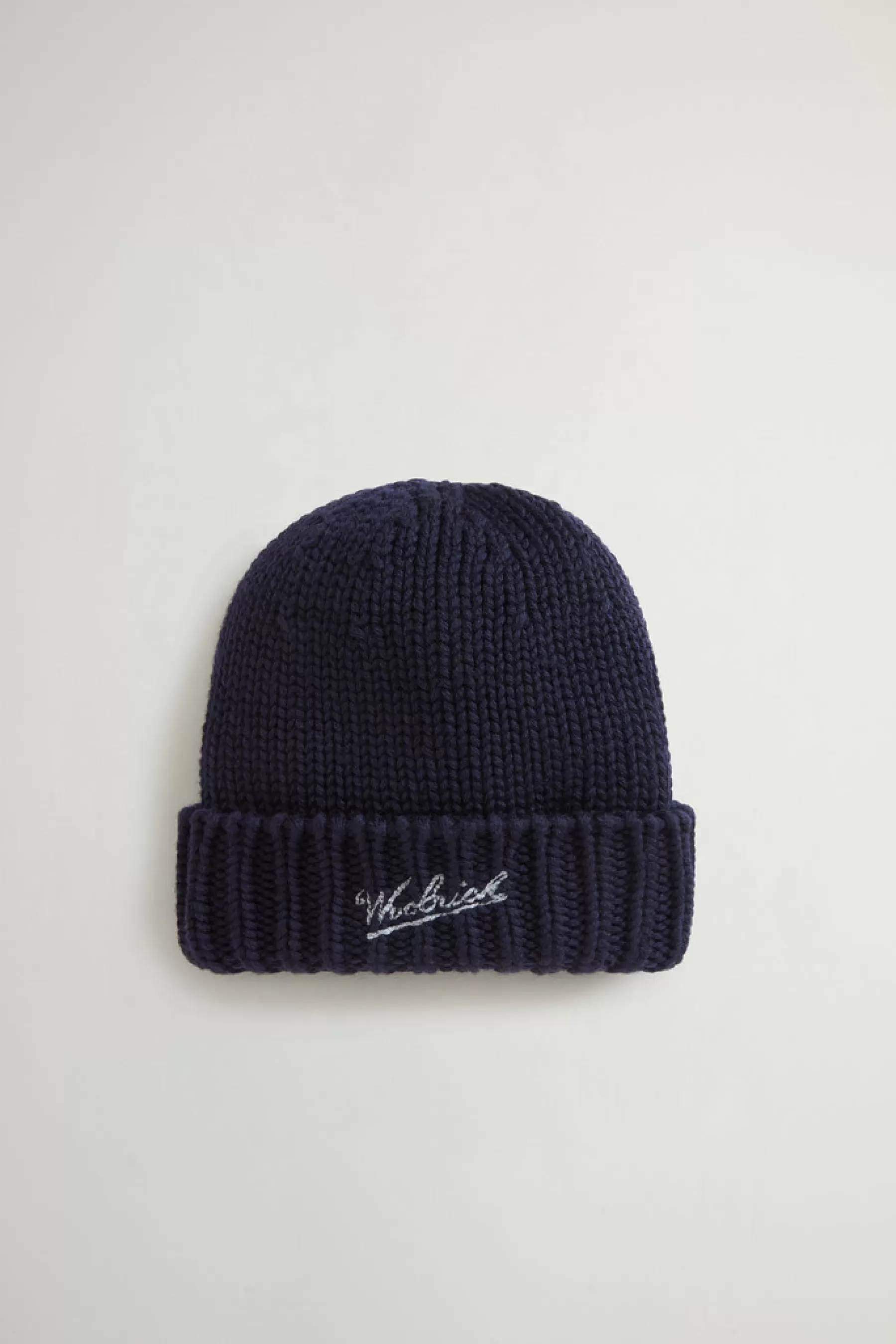 Hot Muts voor jongens van zuivere scheerwol met geborduurd logo Kinderen Accessoires