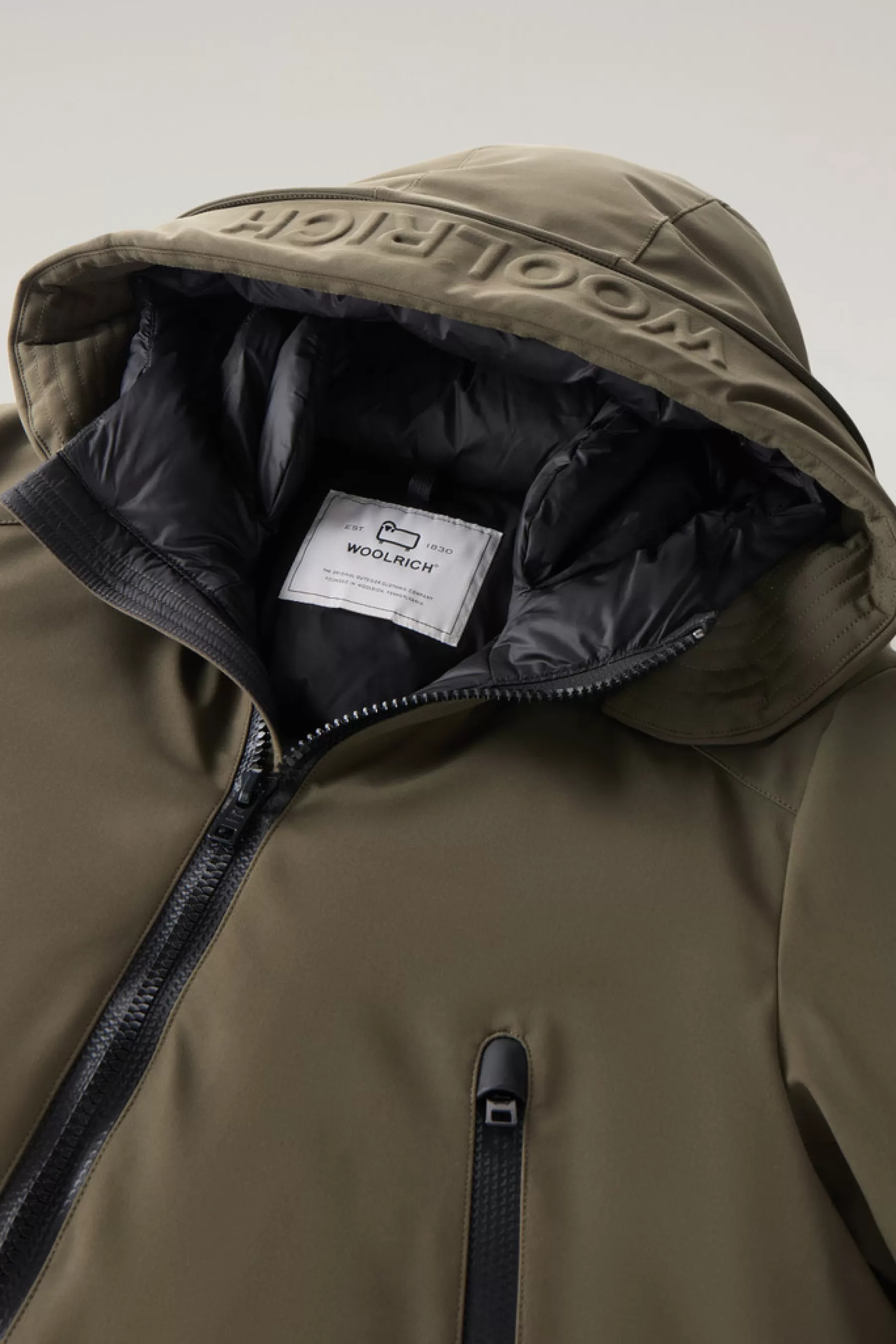 Sale Parka van Tech Softshell Heren Parka | Waterdichte