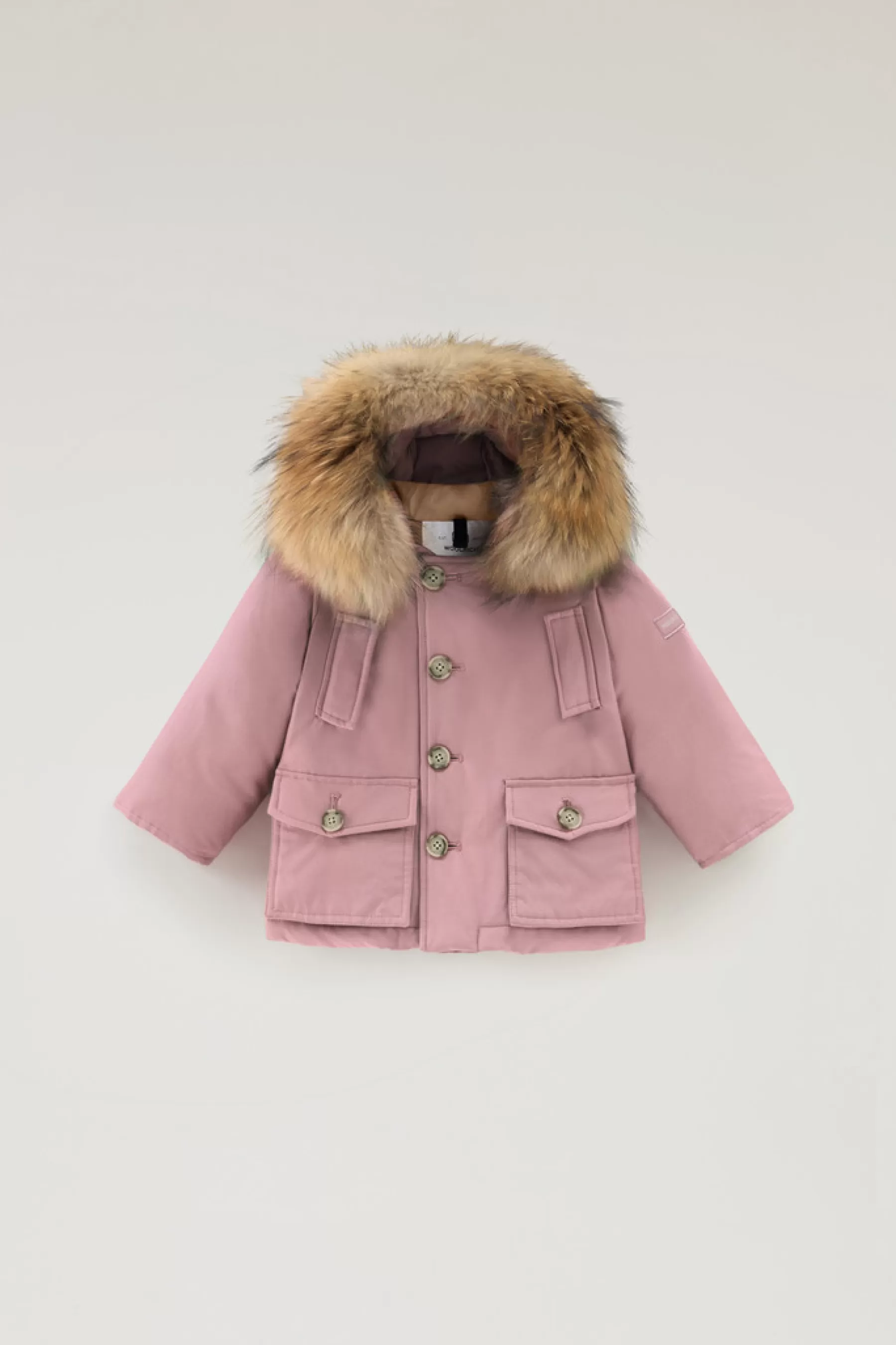 New Parka voor baby’s van Ramar Cloth met afneembare bontkraag Kinderen Parka | Parka