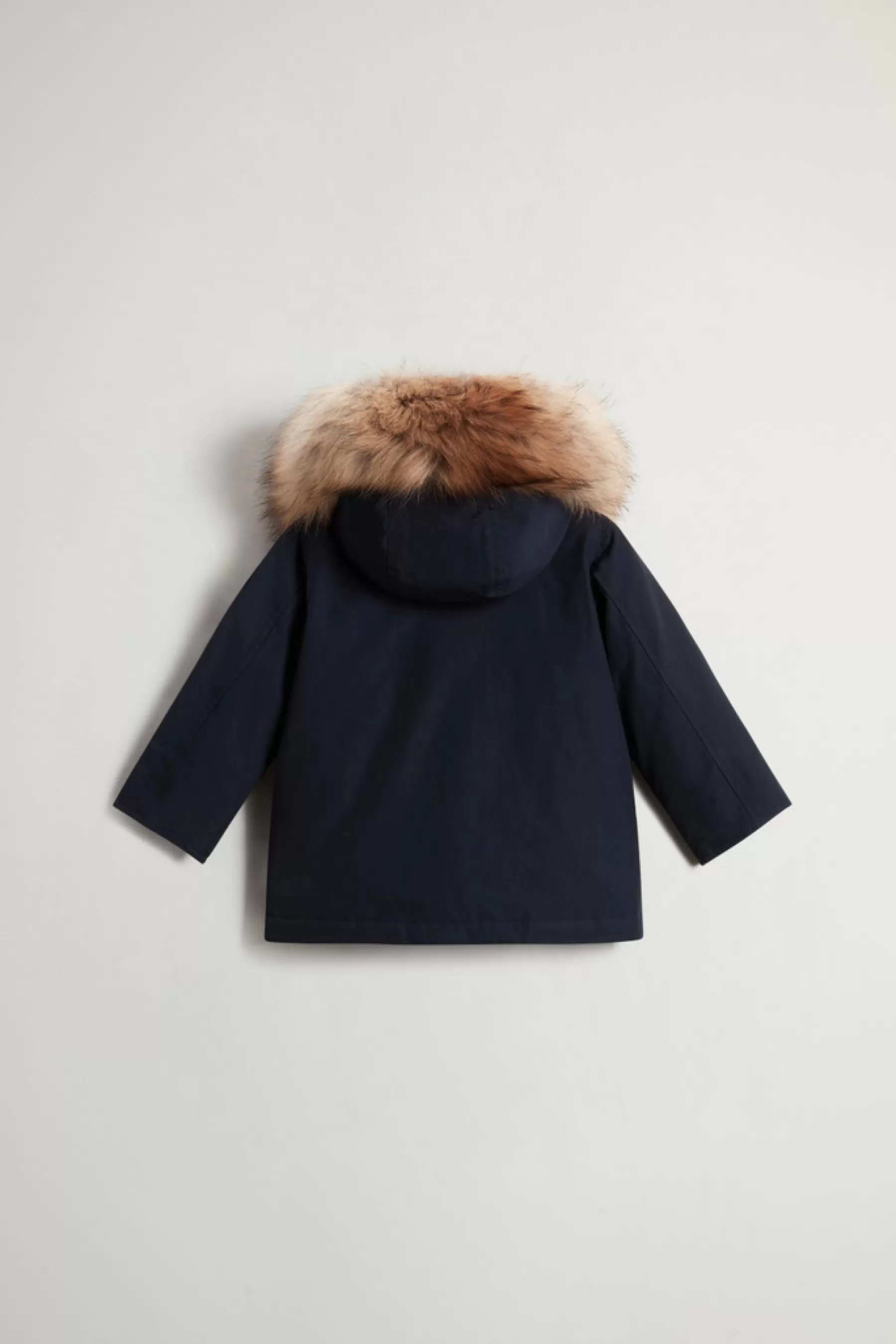 Flash Sale Parka voor baby’s van Ramar Cloth met afneembare bontkraag Kinderen Parka | Parka