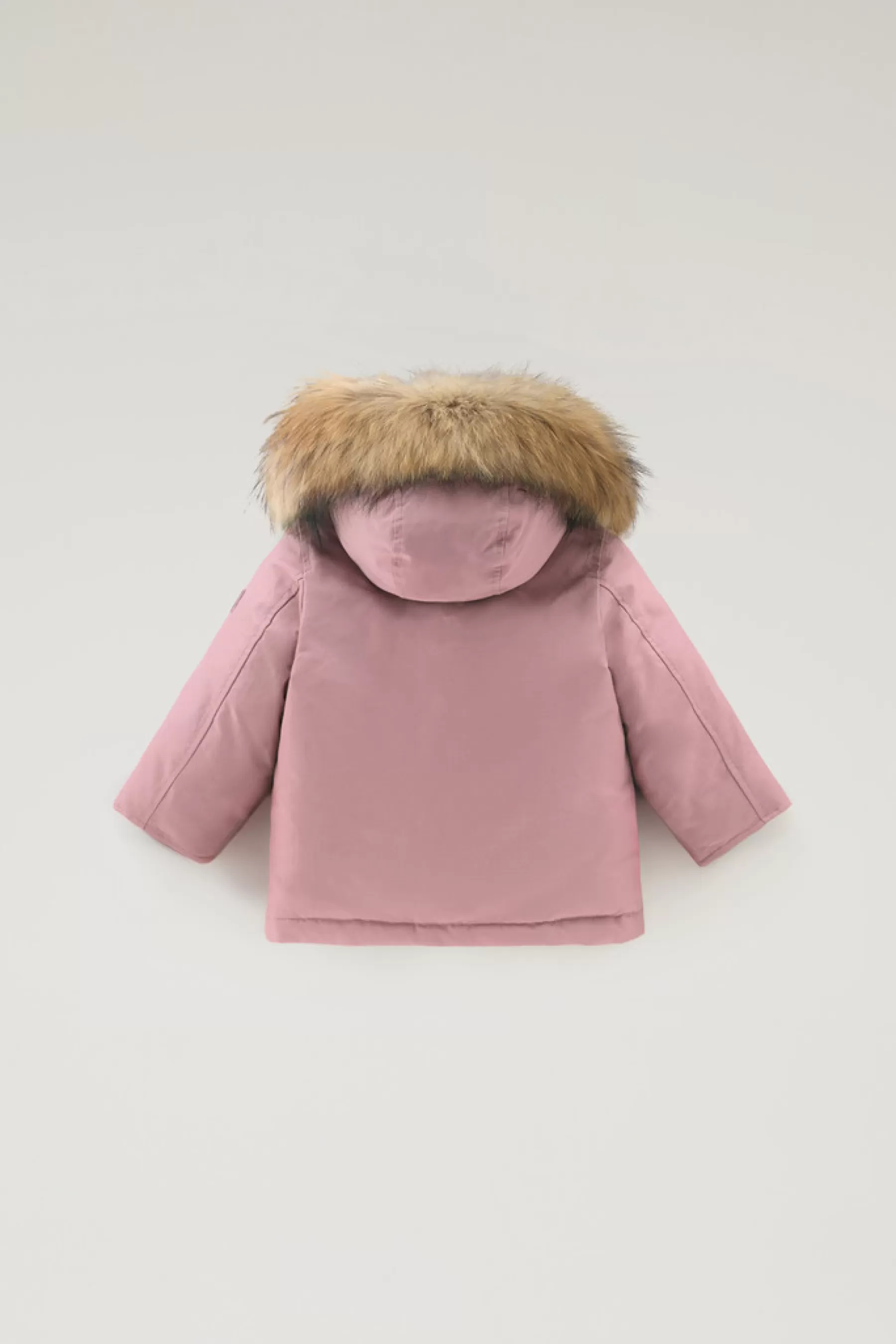 New Parka voor baby’s van Ramar Cloth met afneembare bontkraag Kinderen Parka | Parka