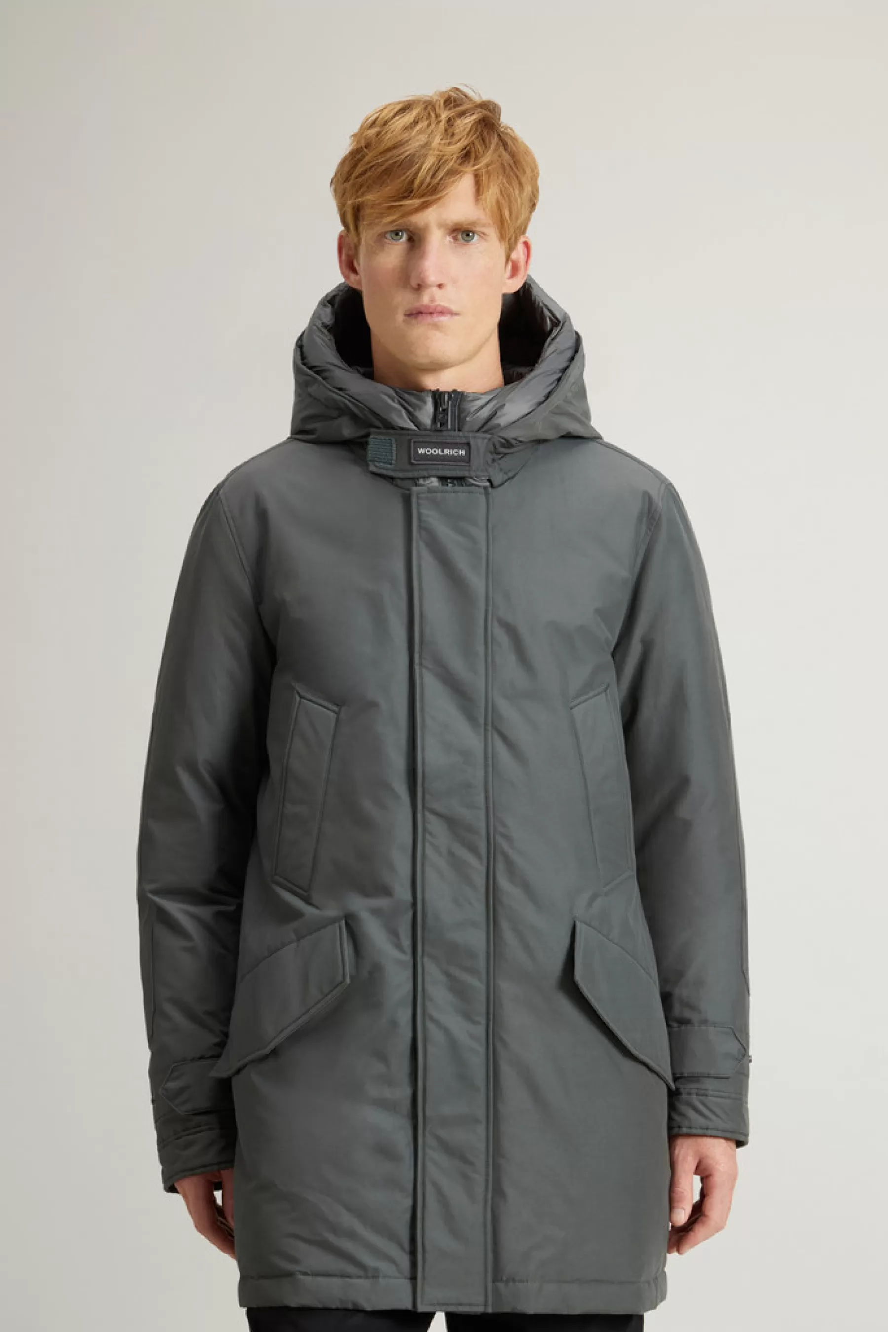 New Polar Parka van Ramar Cloth met hoge kraag Heren Parka