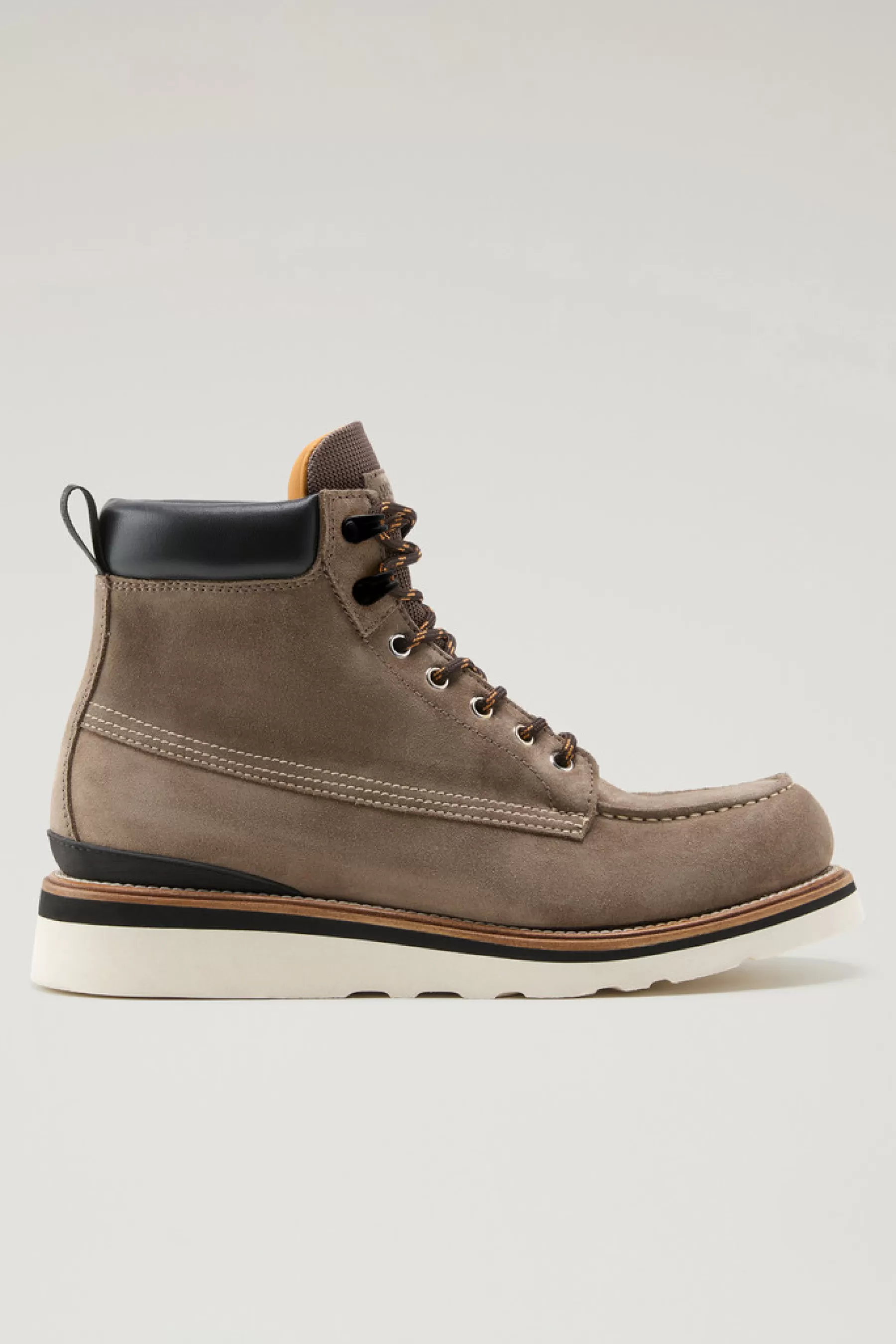 Cheap Suède Moc Toe-laarzen Heren Laarzen