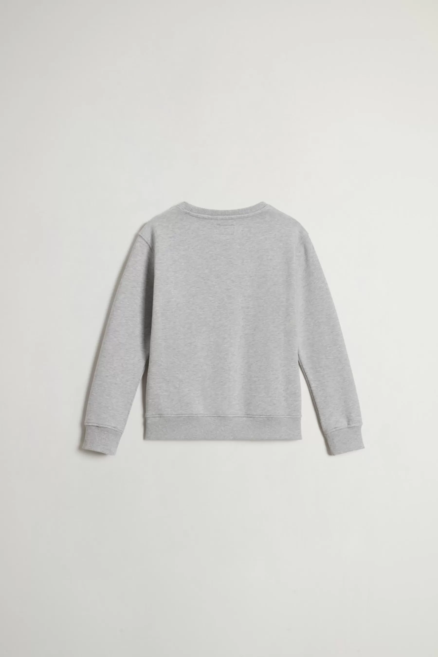 Outlet Sweater met ronde hals voor jongens van zuiver katoen met logo Kinderen Kleding