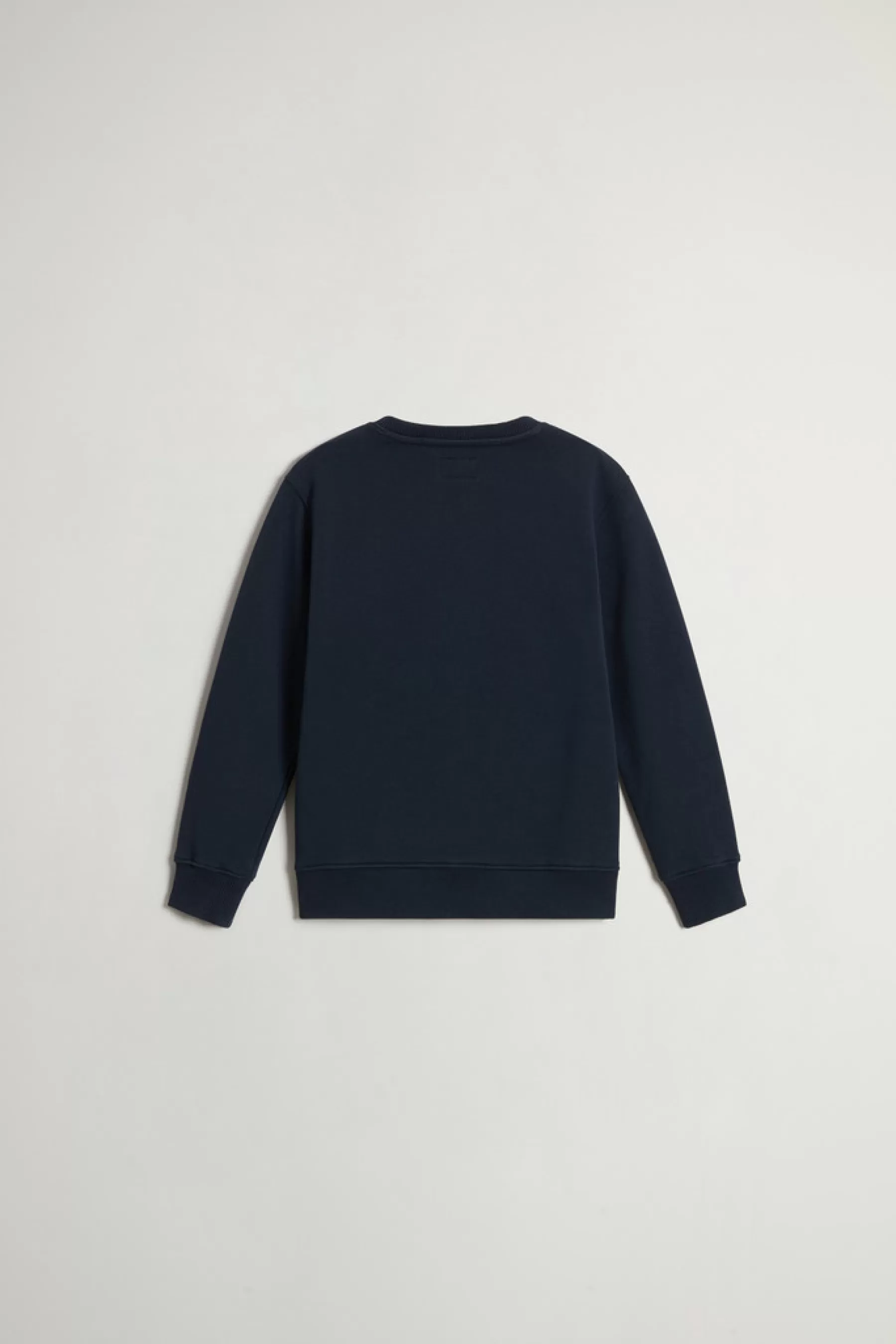 Outlet Sweater met ronde hals voor jongens van zuiver katoen met logo Kinderen Kleding