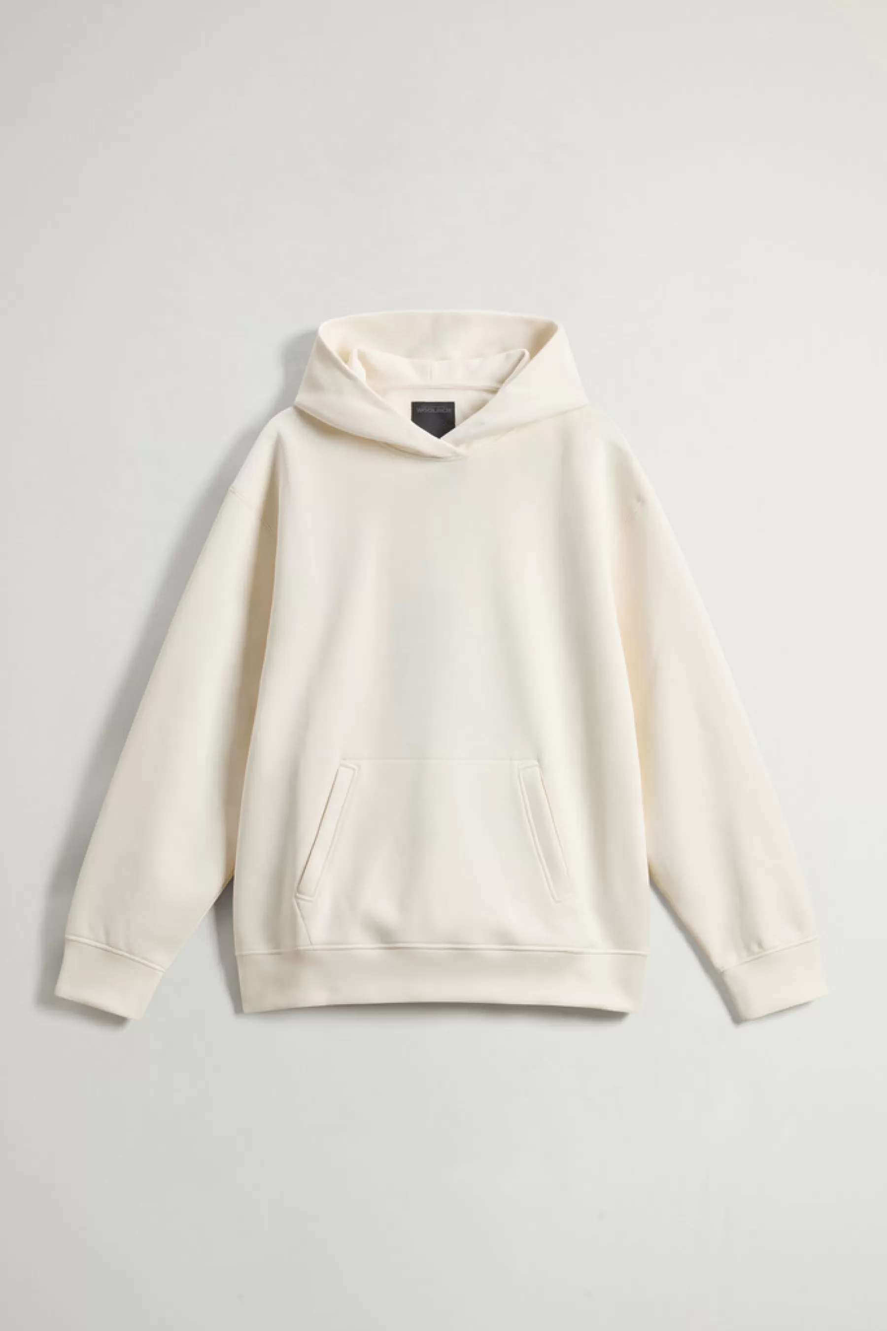 Hot Sweater van katoenmix met capuchon en buidelzak by Todd Snyder Heren Sweatshirts